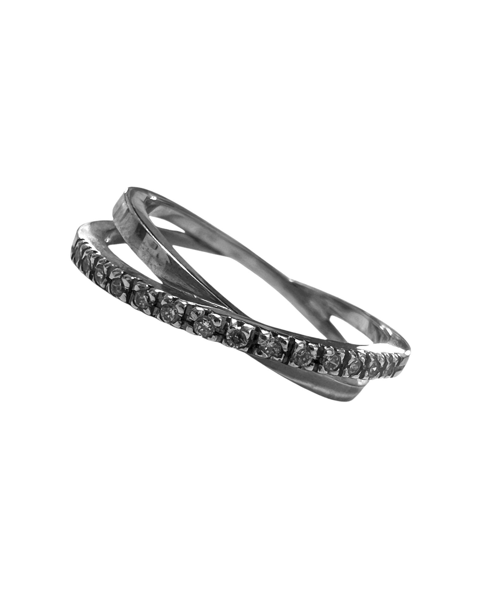 Gold Cross Ring