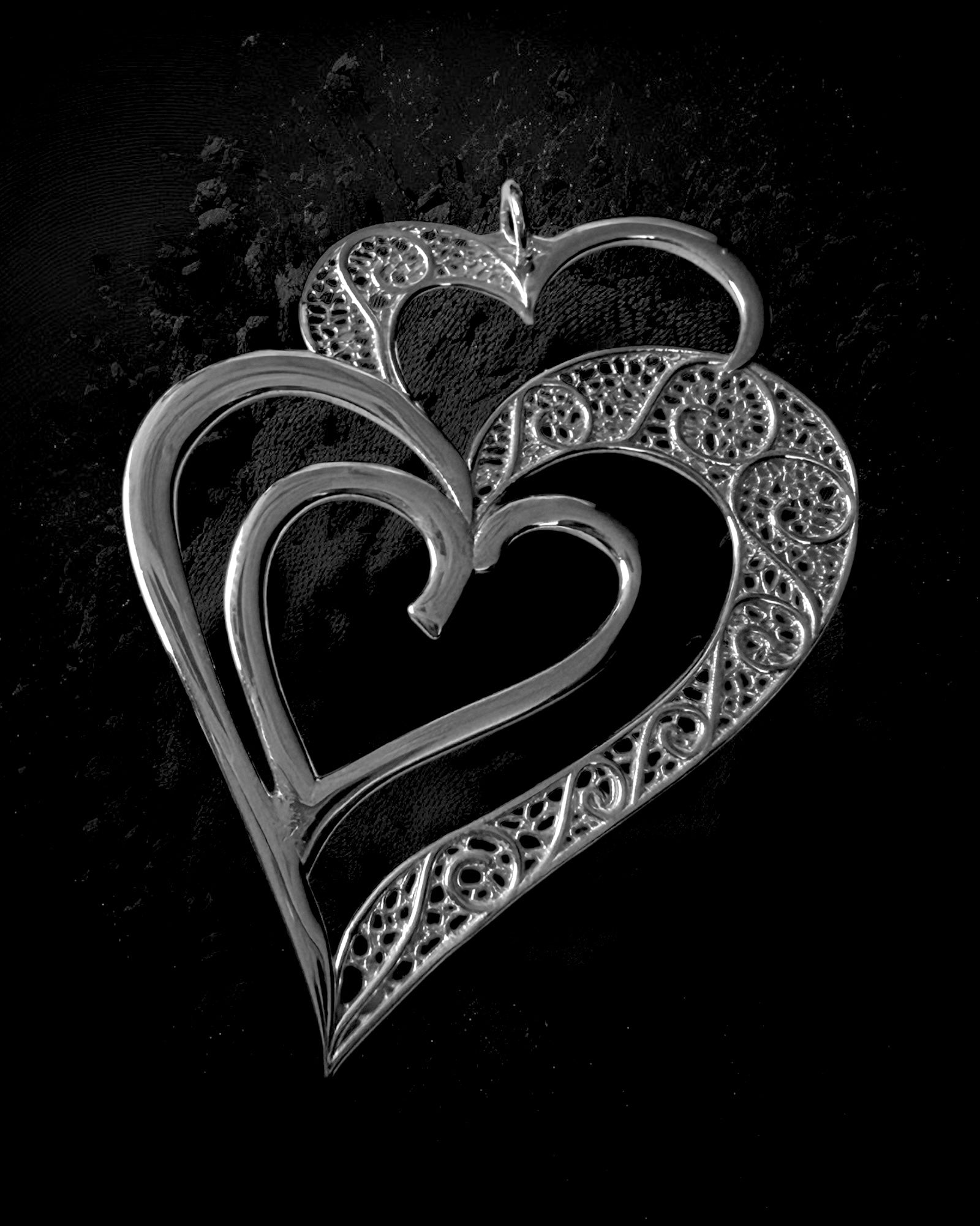 Heart of Viana Medal in Silver