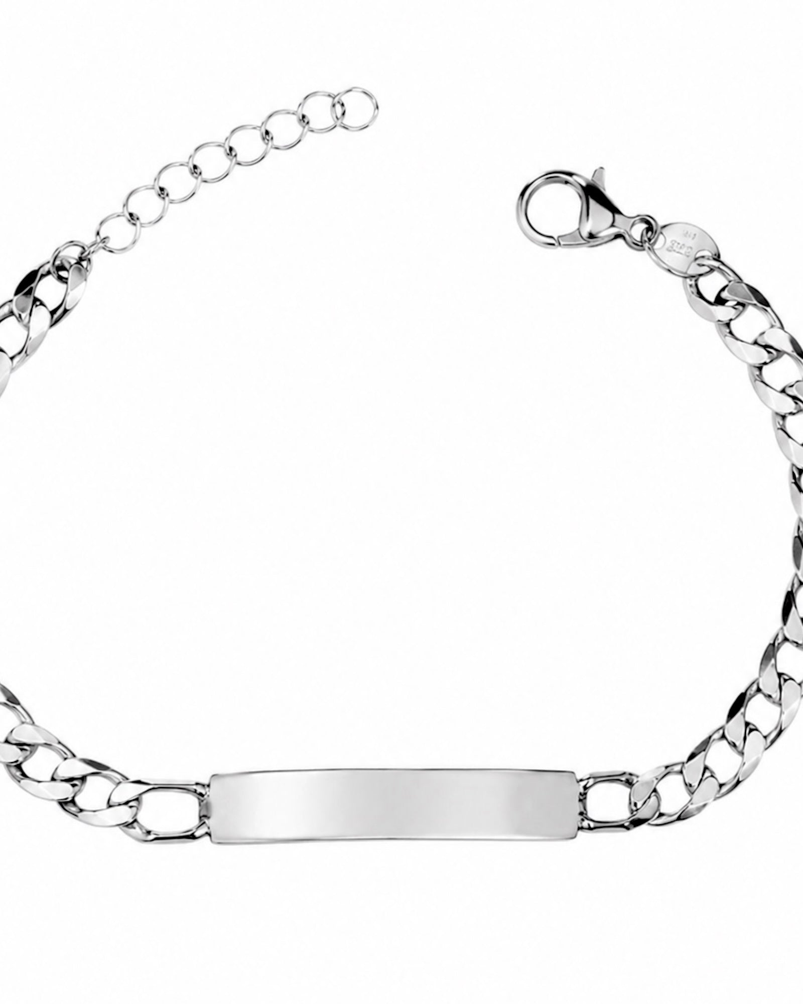Silver Plate Chain Bracelet