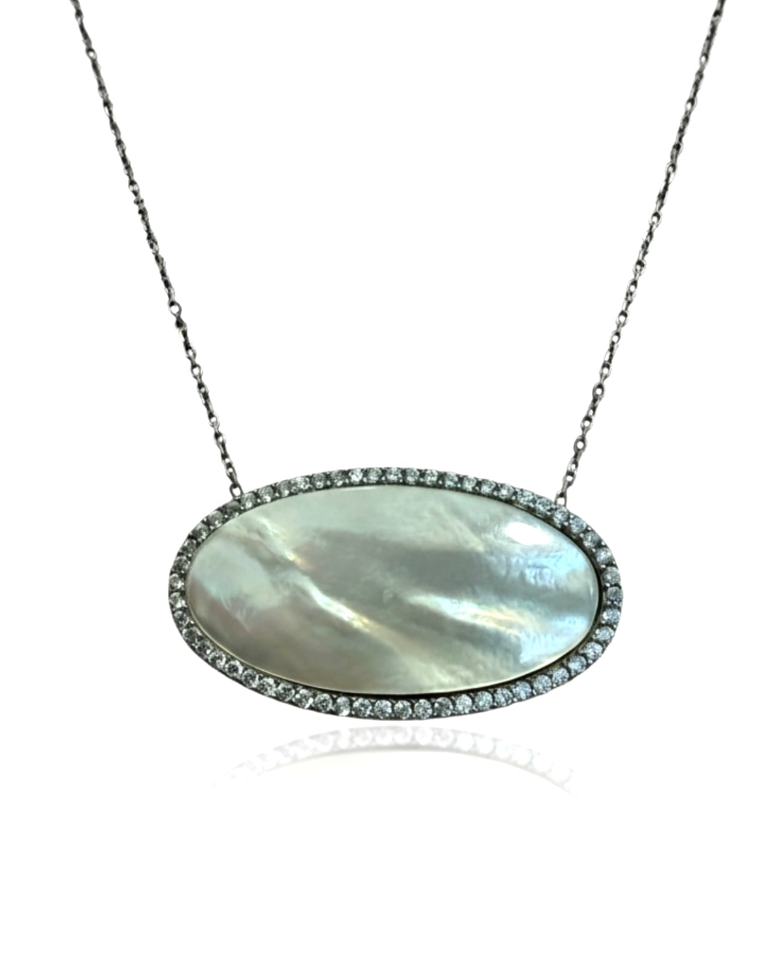 Oval Necklace