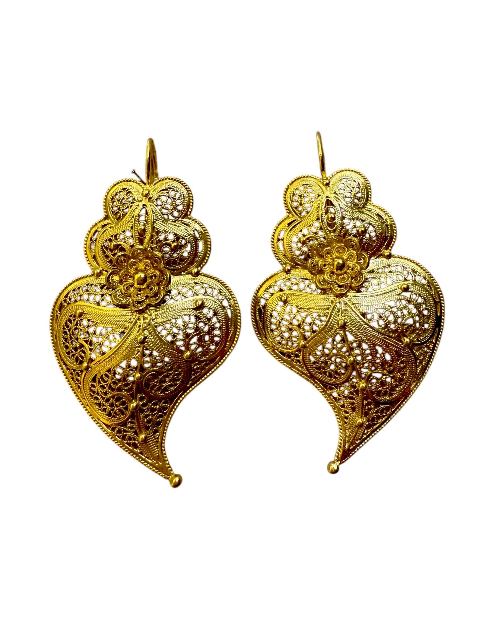 Filigree Earrings