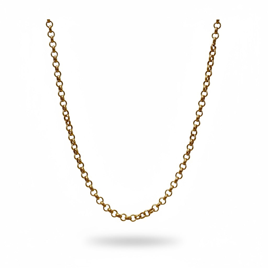 Colar Simples em Ouro