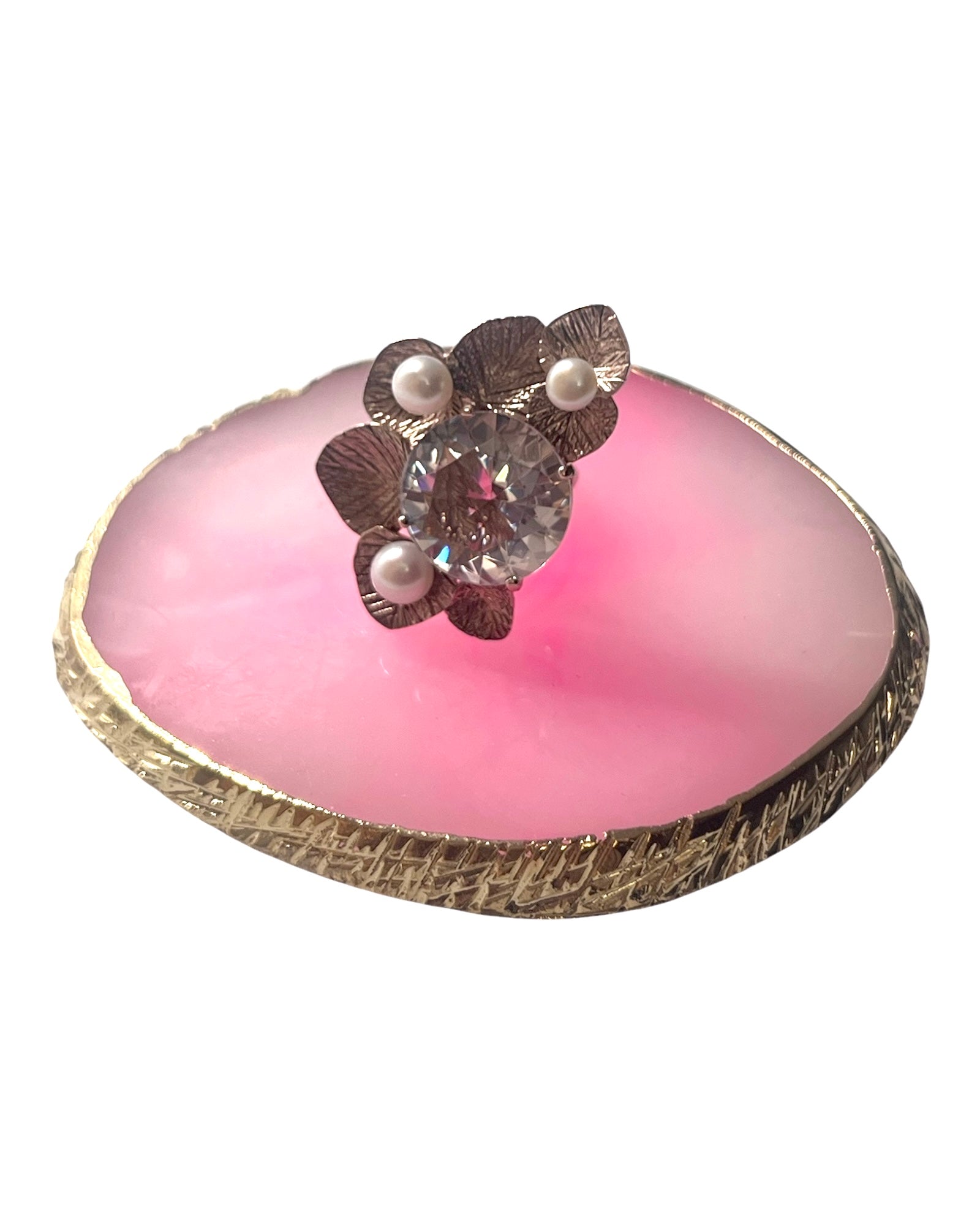 Leaves Ring