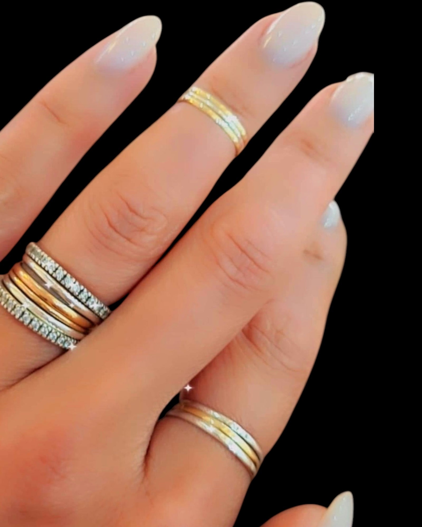 Phalanx Ring/Wedding Ring in Gold