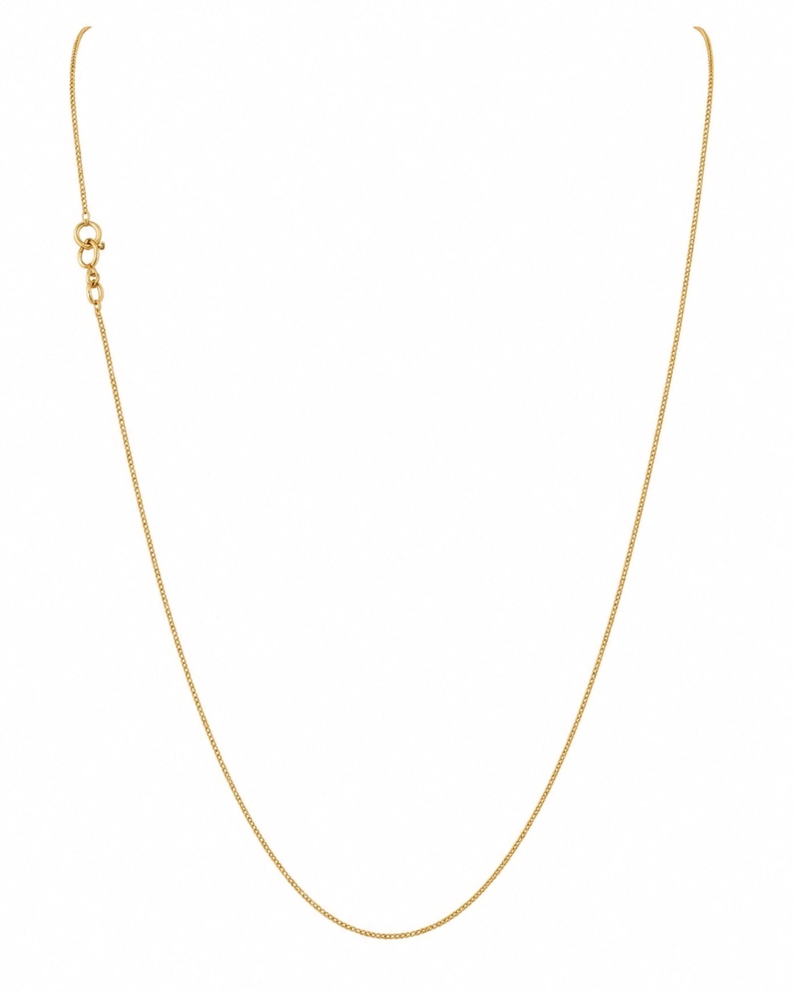 Colar Simples em Ouro