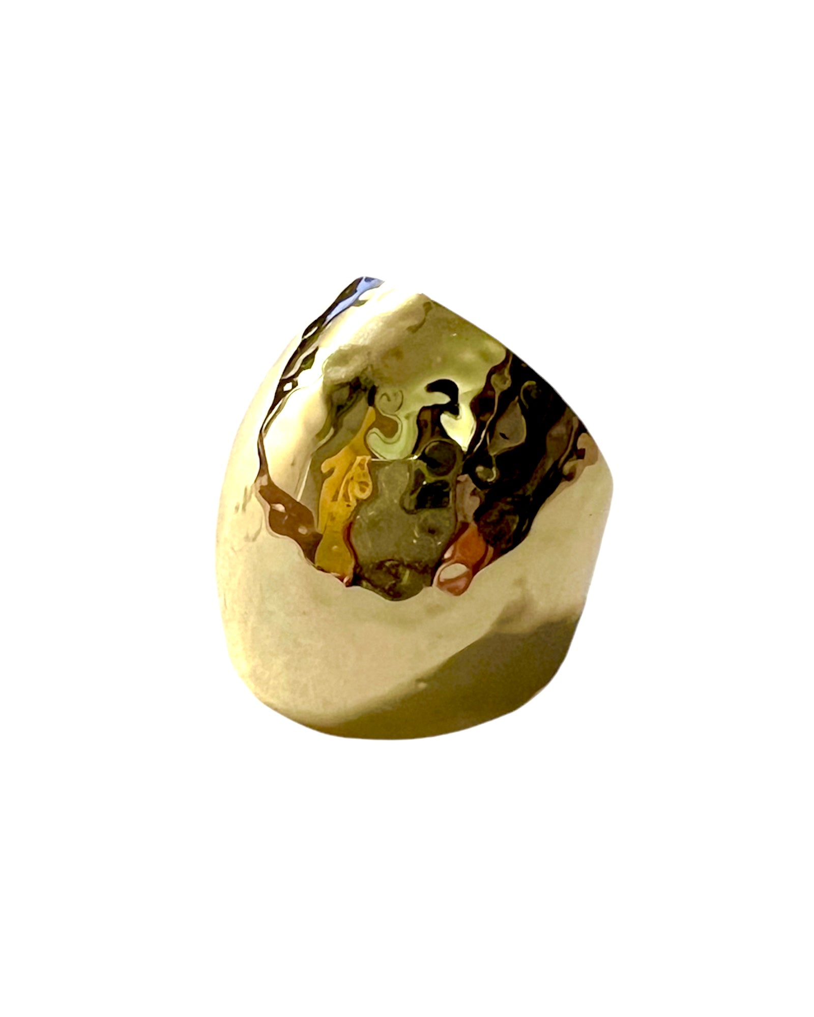 Reflections Ring in Gold Silver