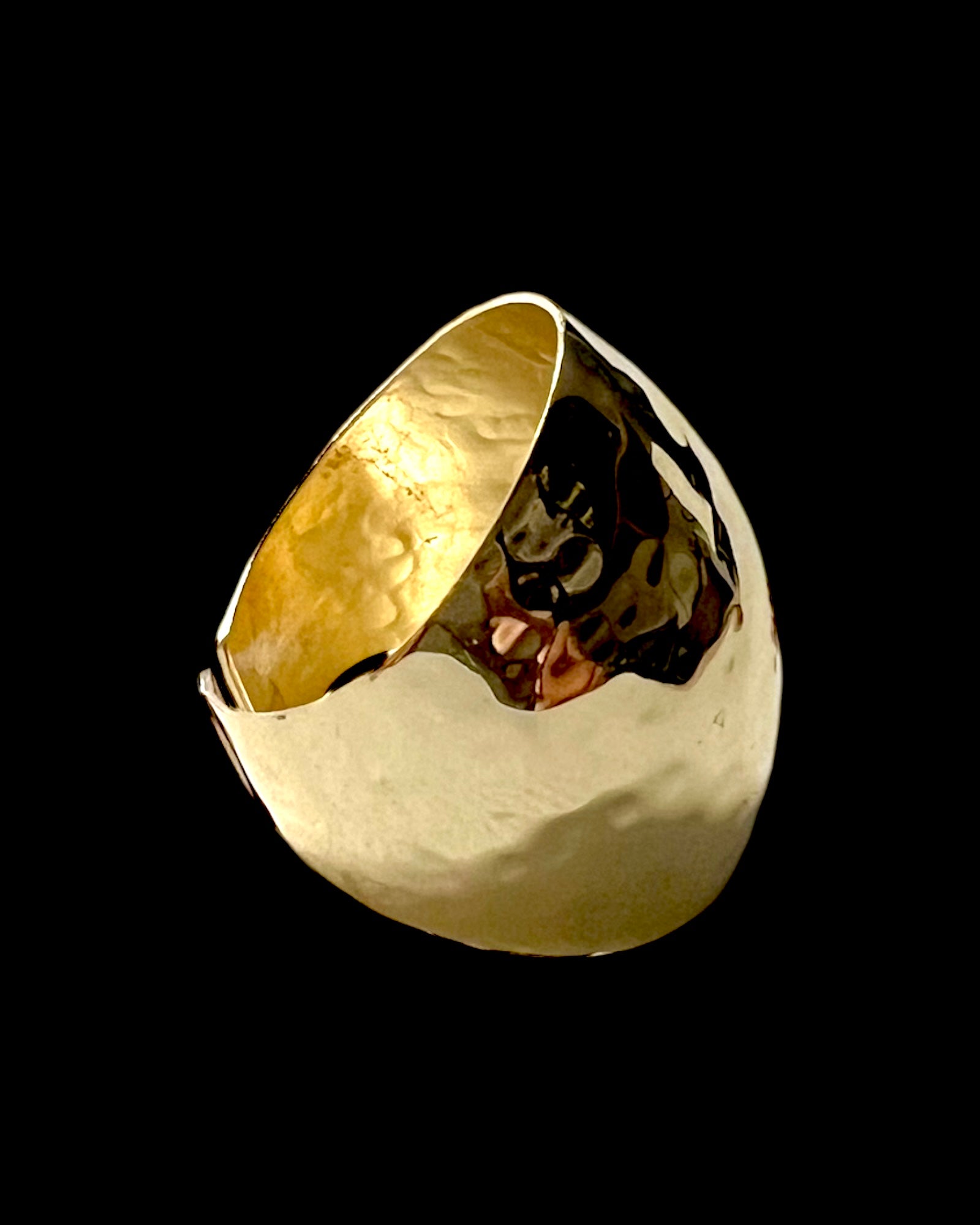 Reflections Ring in Gold Silver
