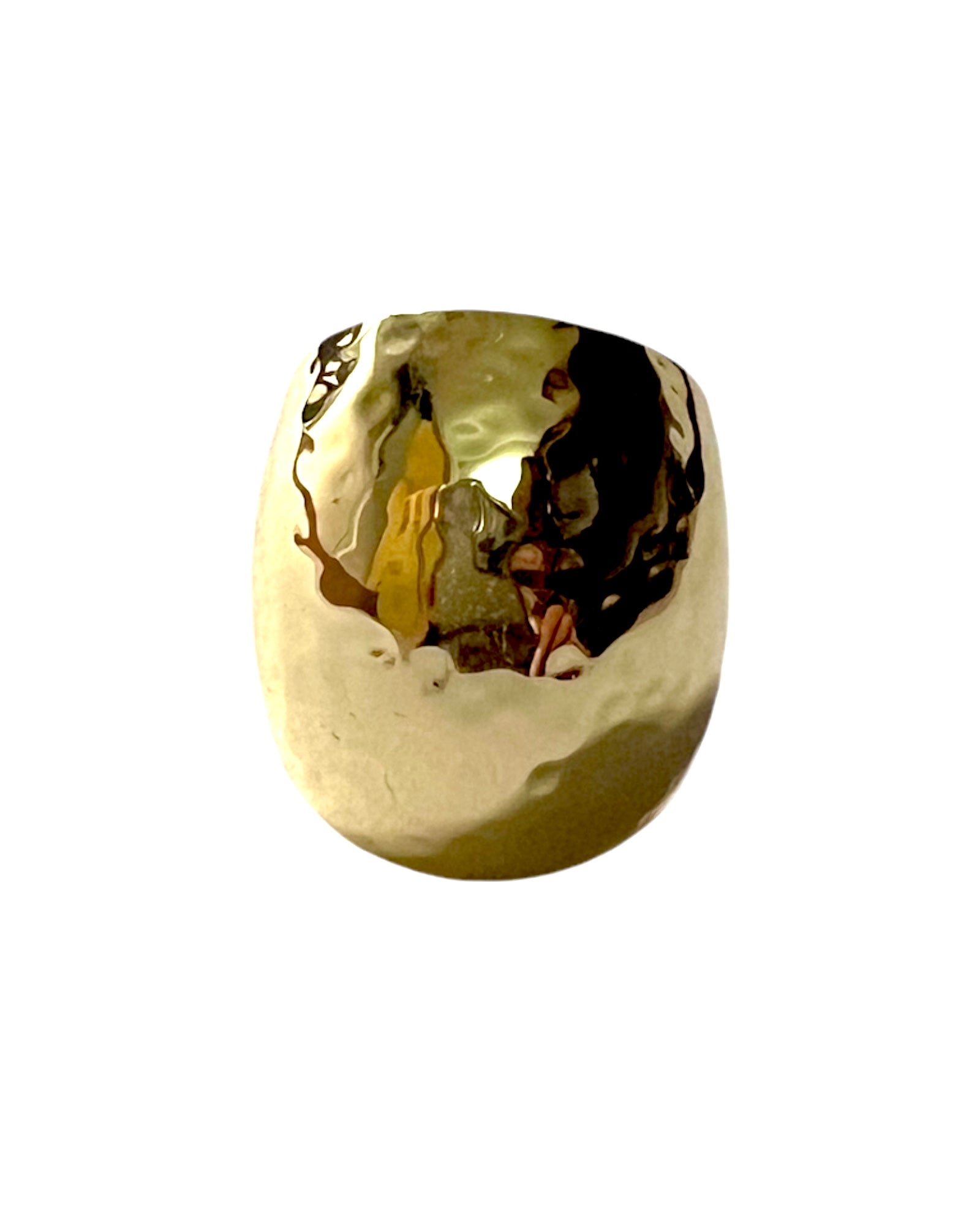 Reflections Ring in Gold Silver