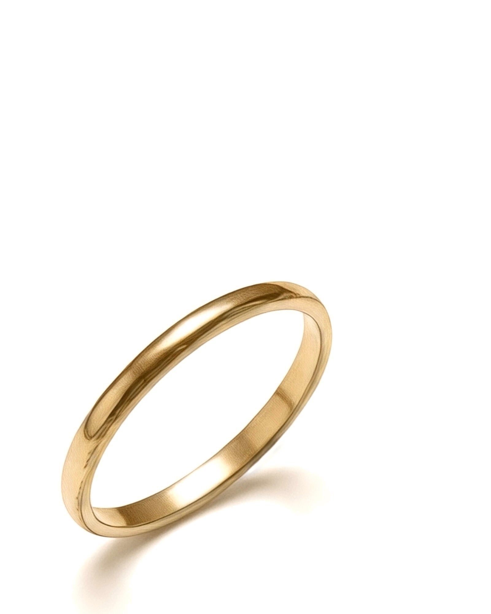 Anel/ Aliança da Falange em Ouro