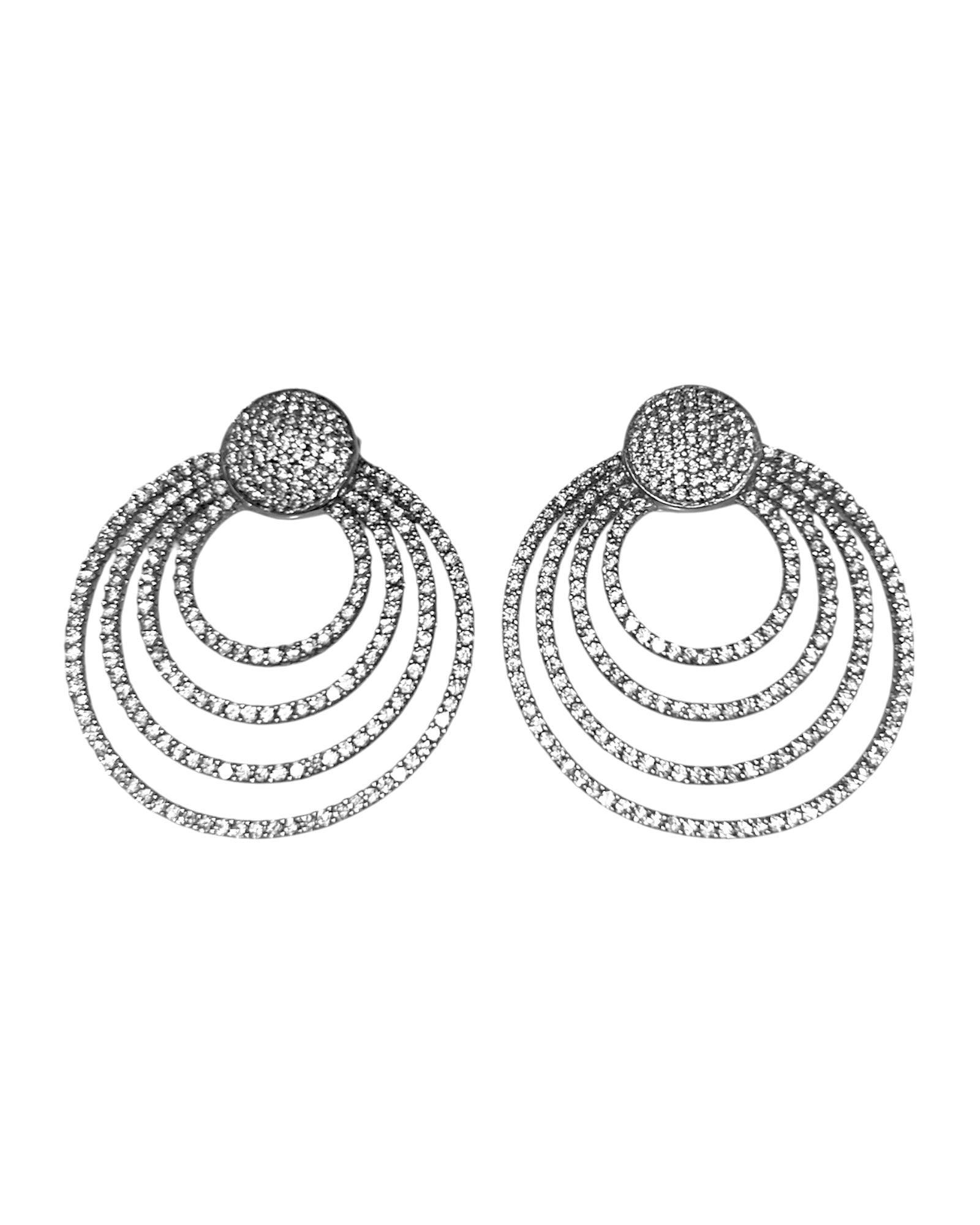 Circle Earrings