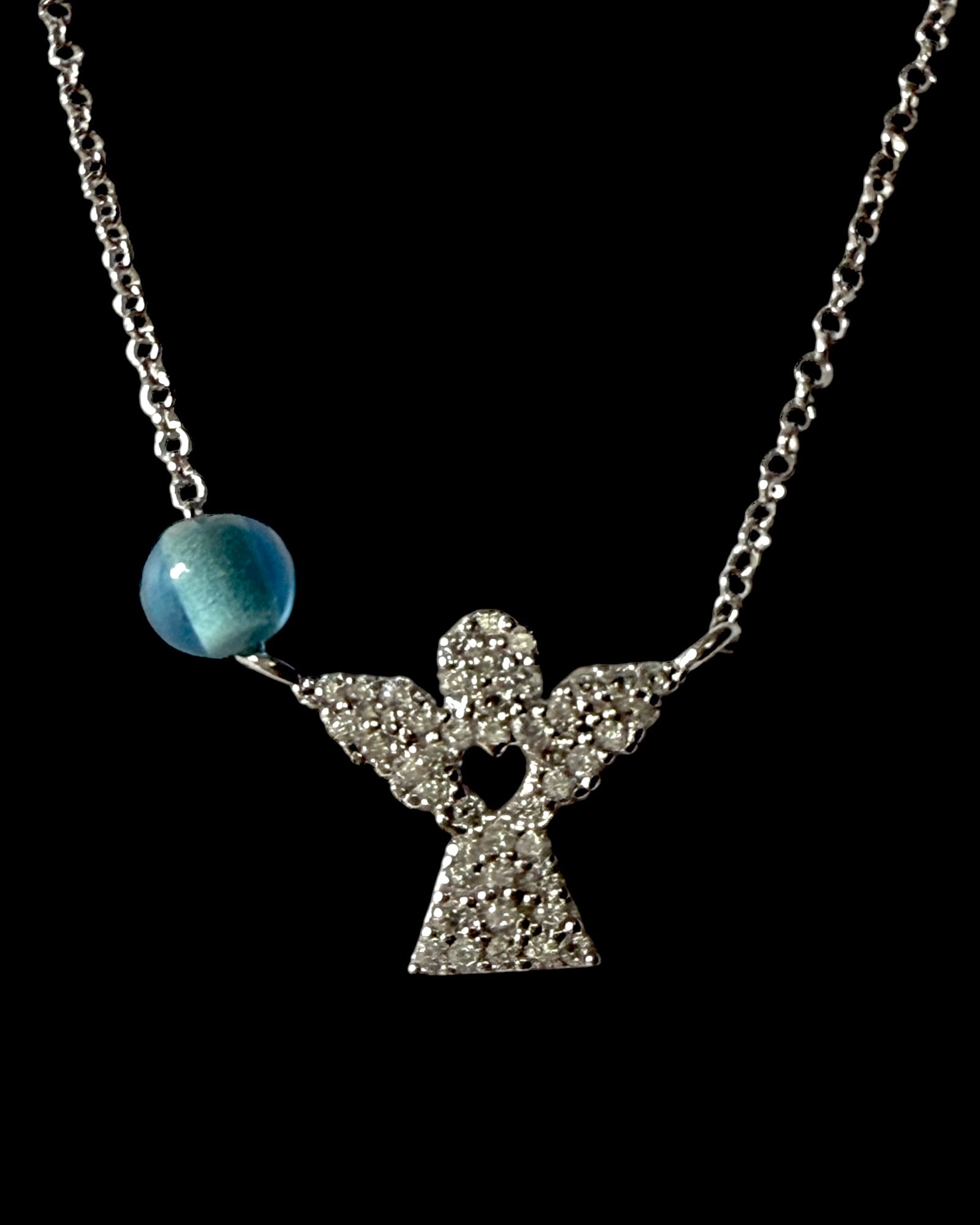 "Friends of the Heart" Necklace in Silver