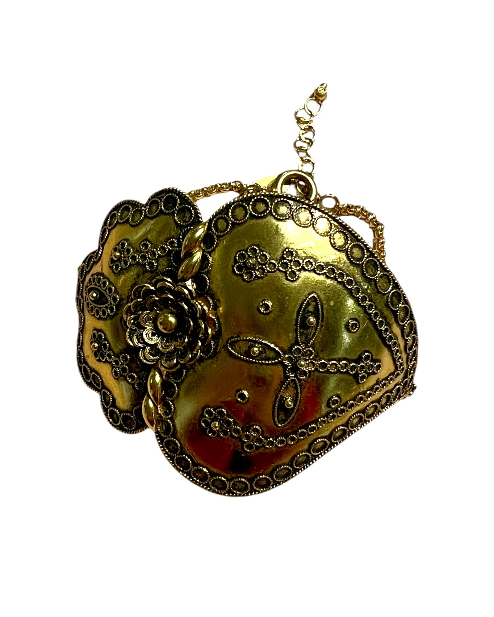 Pulseira Coração de Viana Barroco