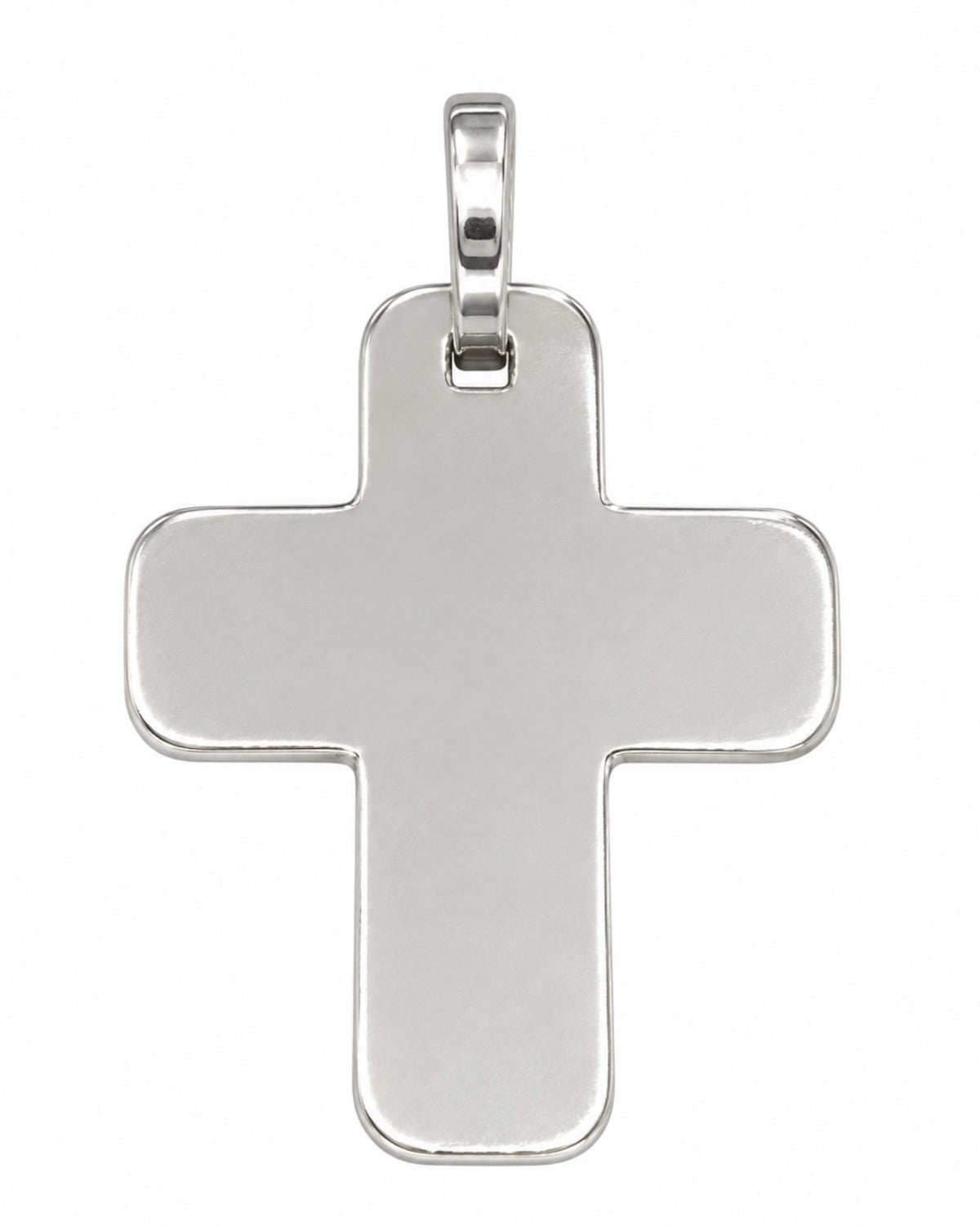 Medalha Cruz em Prata