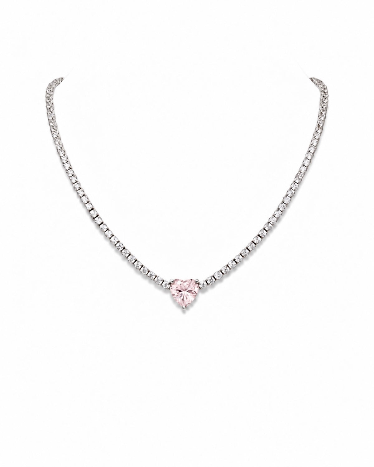 Silver Heart Necklace