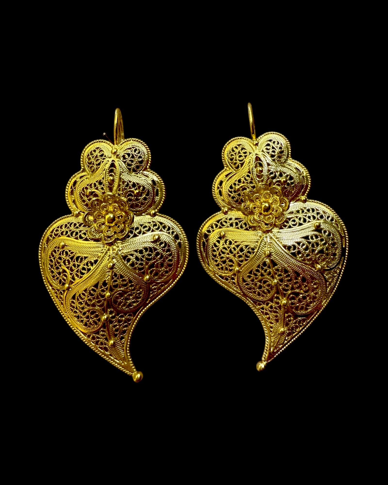 Filigree Earrings