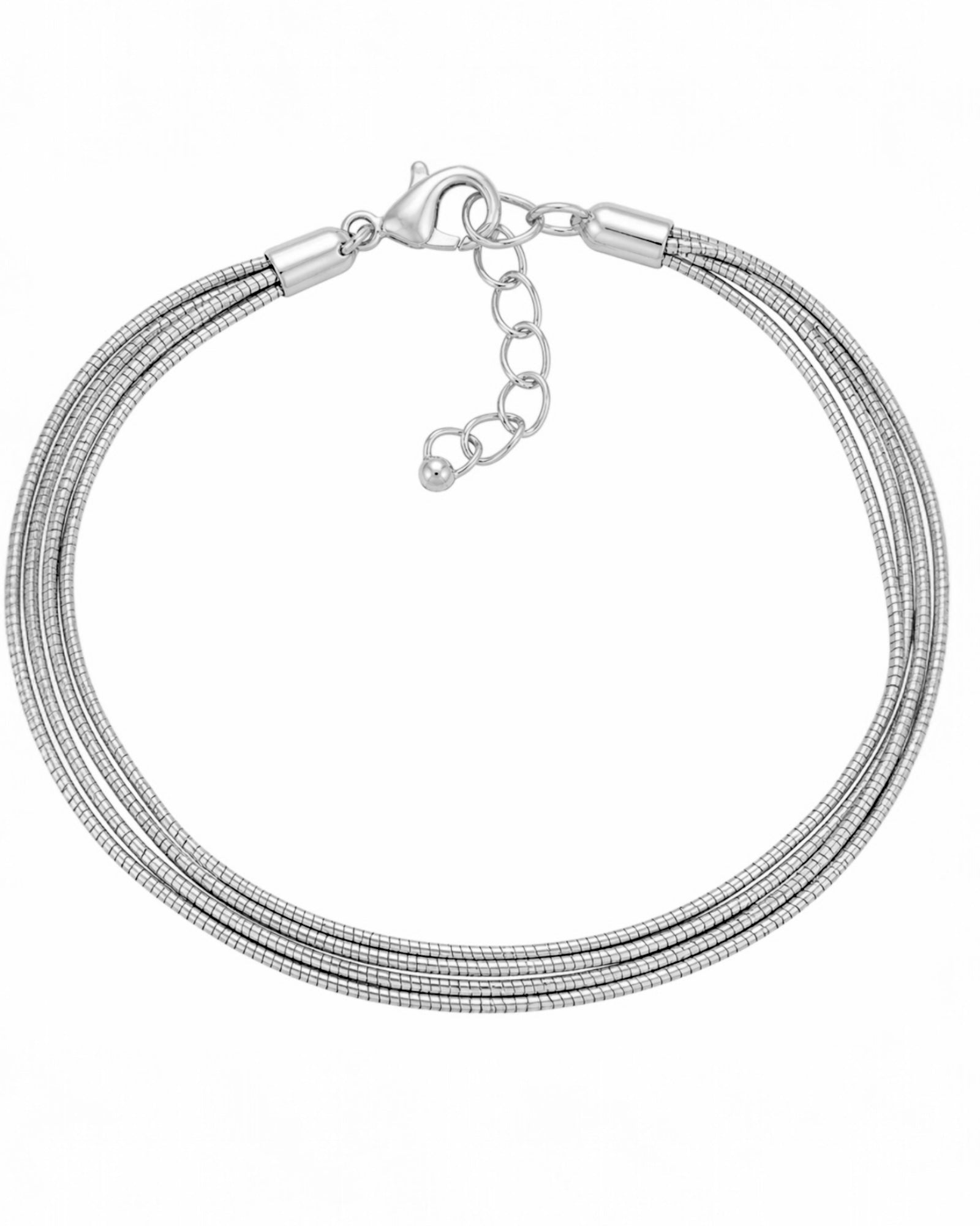 Pulseira Fios em Prata