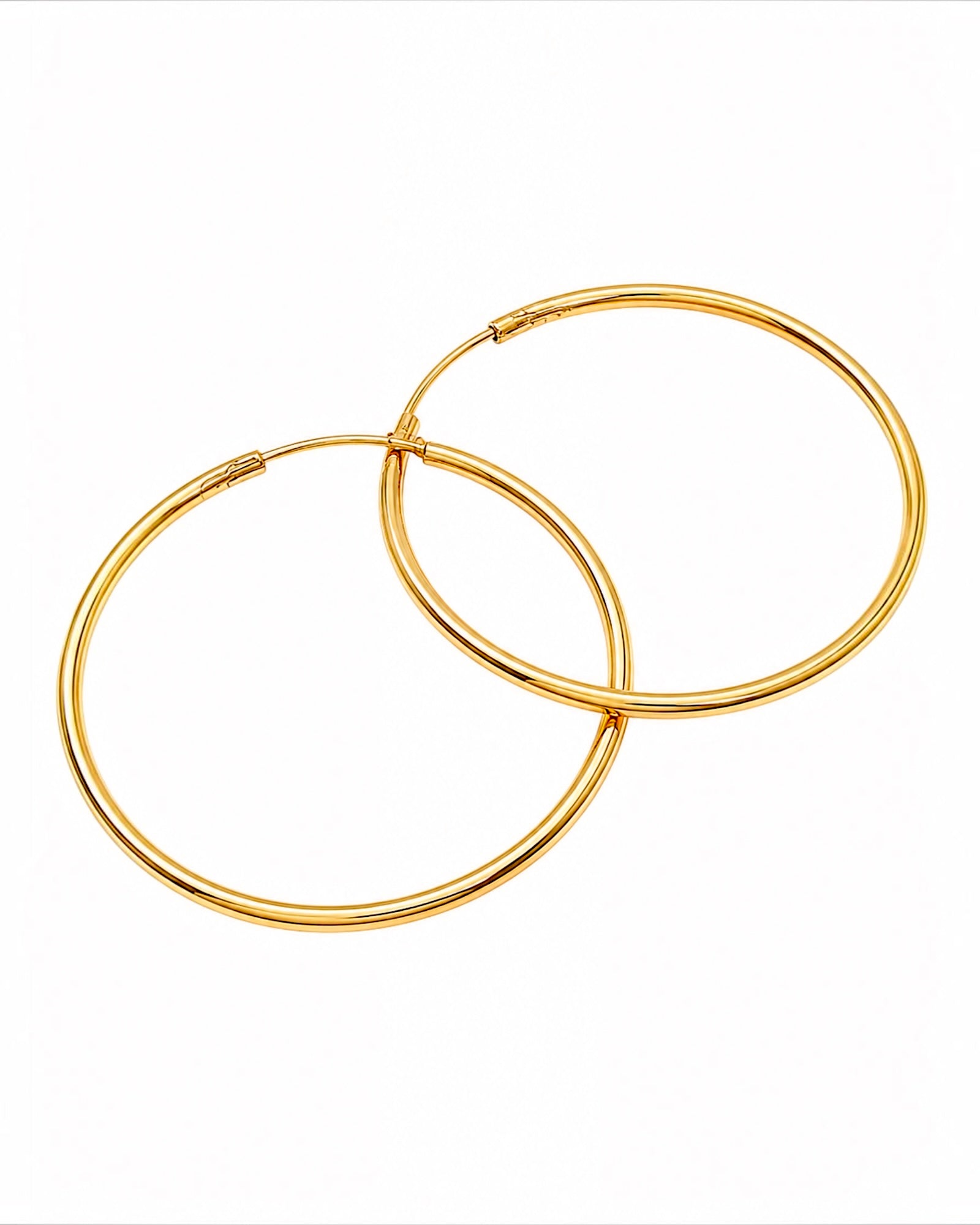 Gold Hoop Earrings