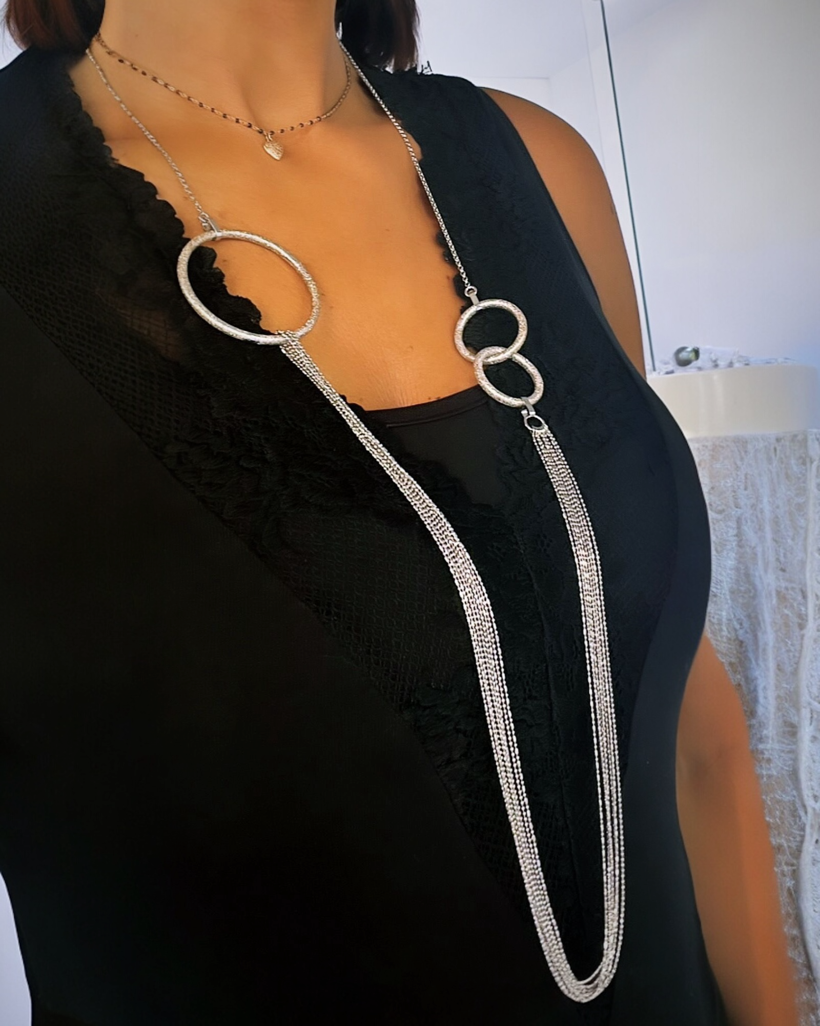 Hoop Necklace