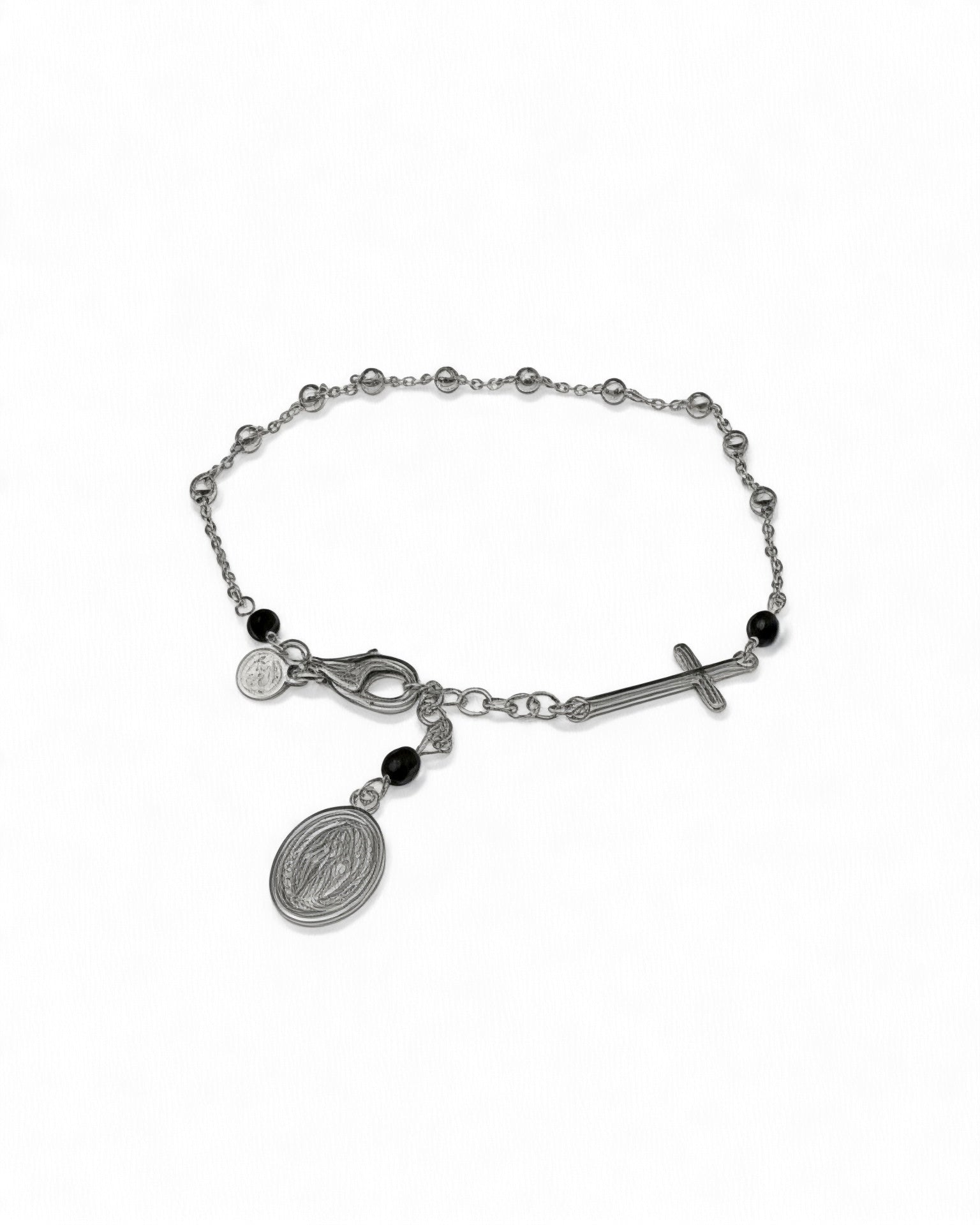 Pulseira Dezena em Prata