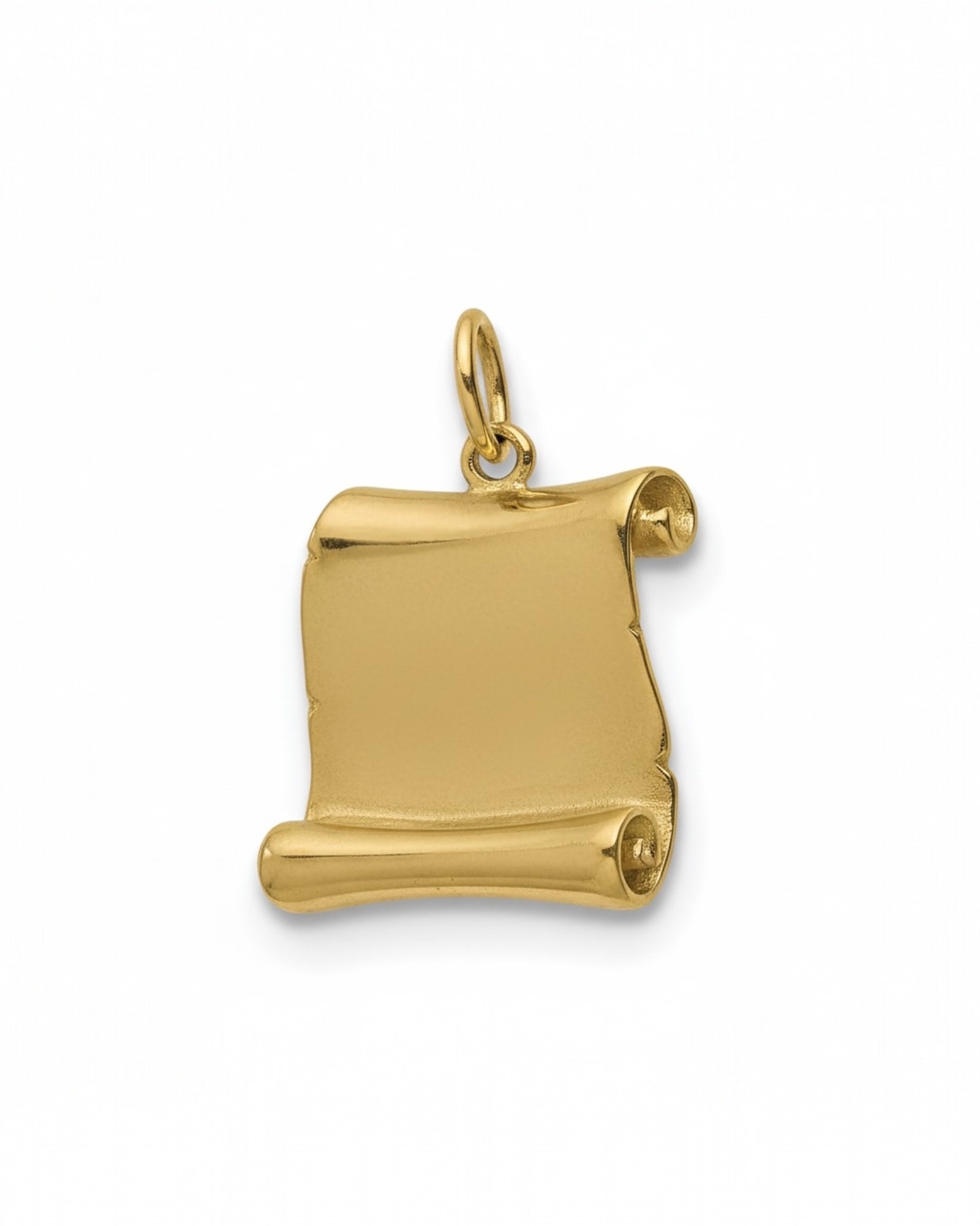 Gold Parchment Medal