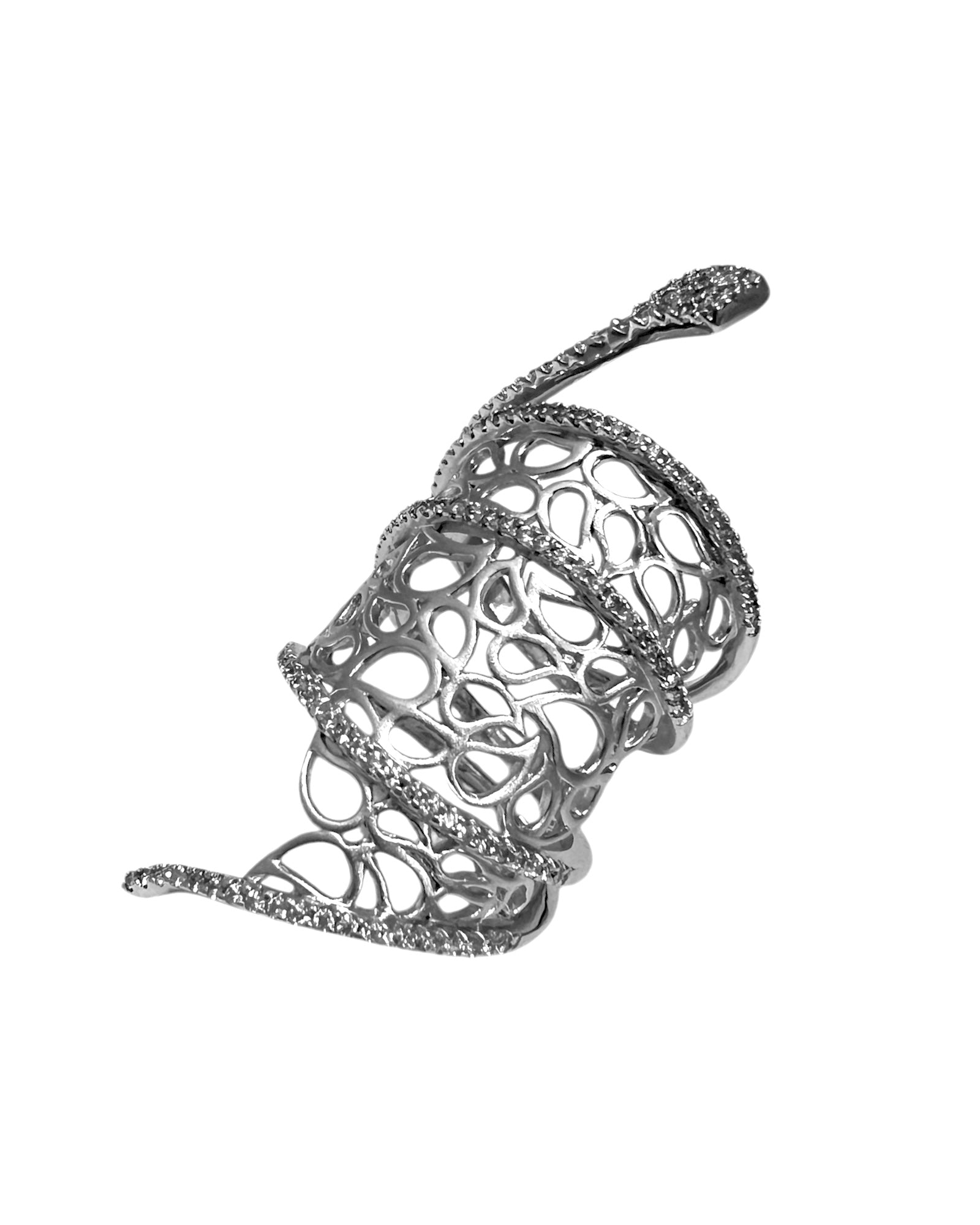 Silver Snake Ring