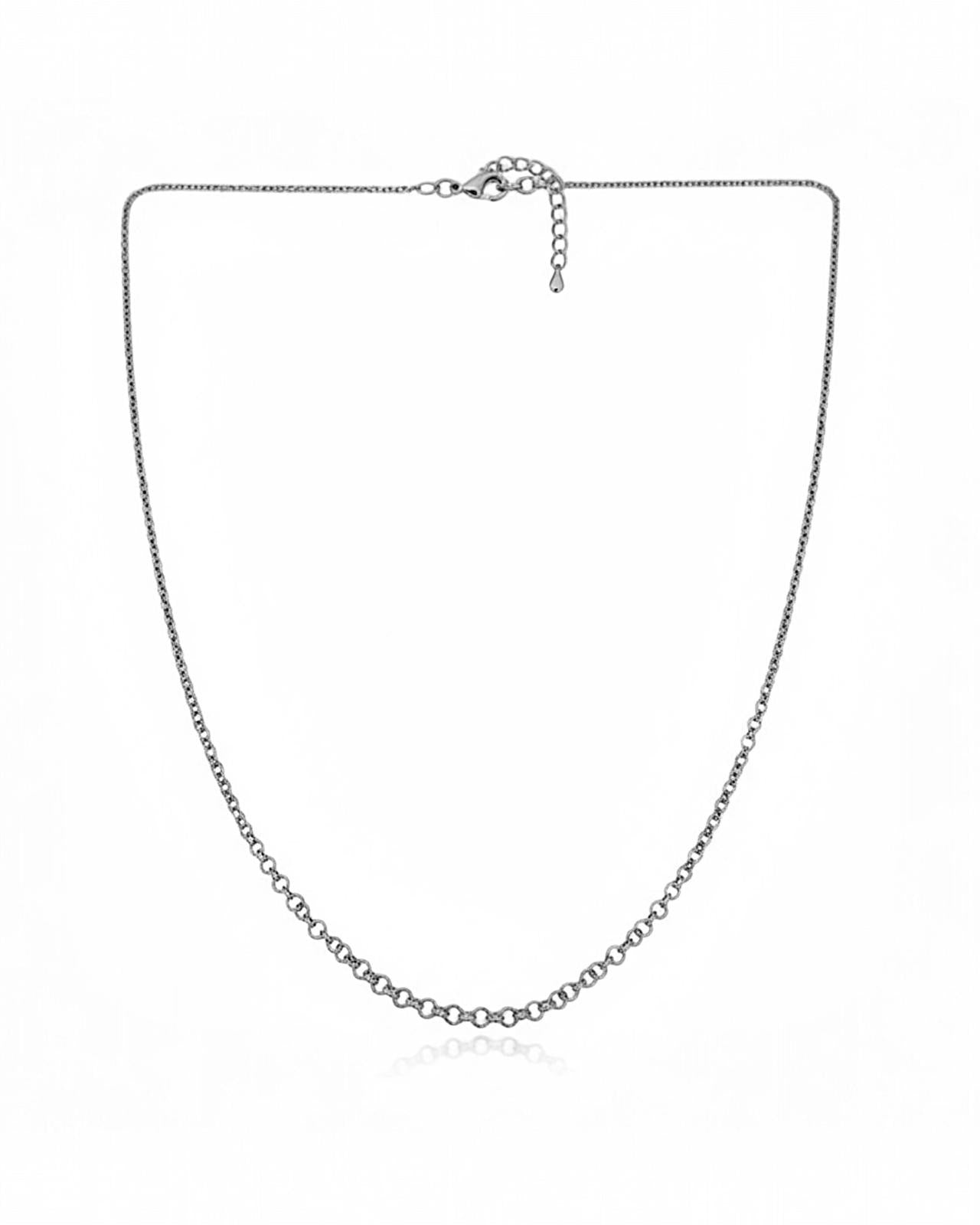 Colar Simples em Prata