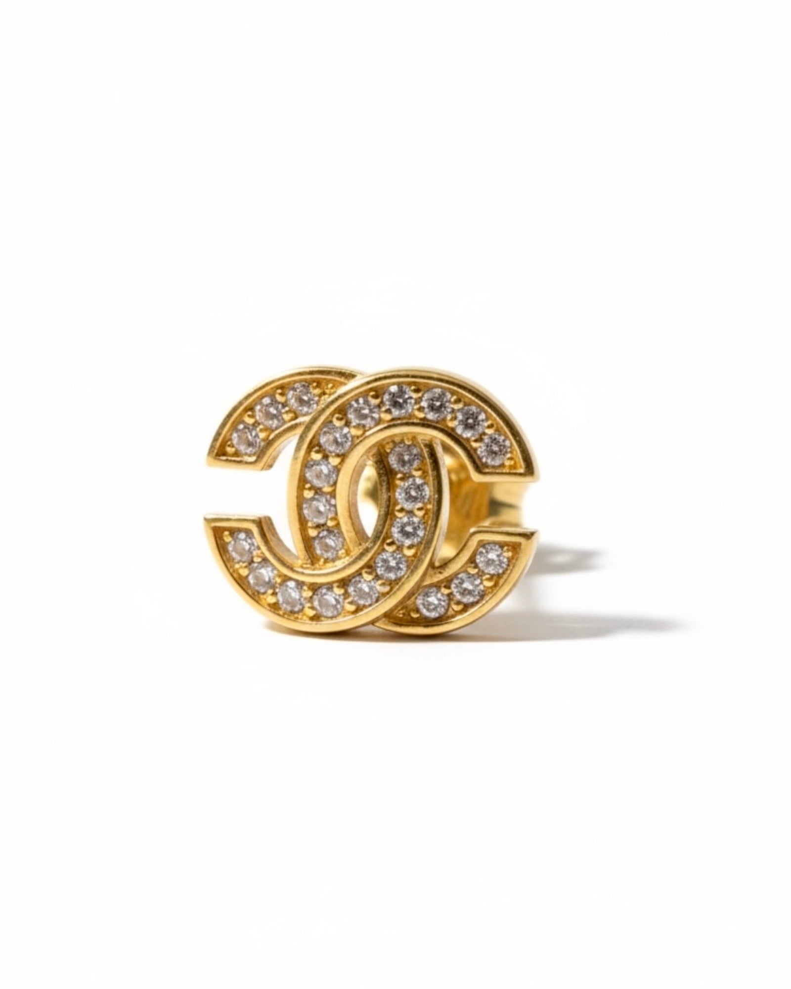 Brincos Charme em Ouro