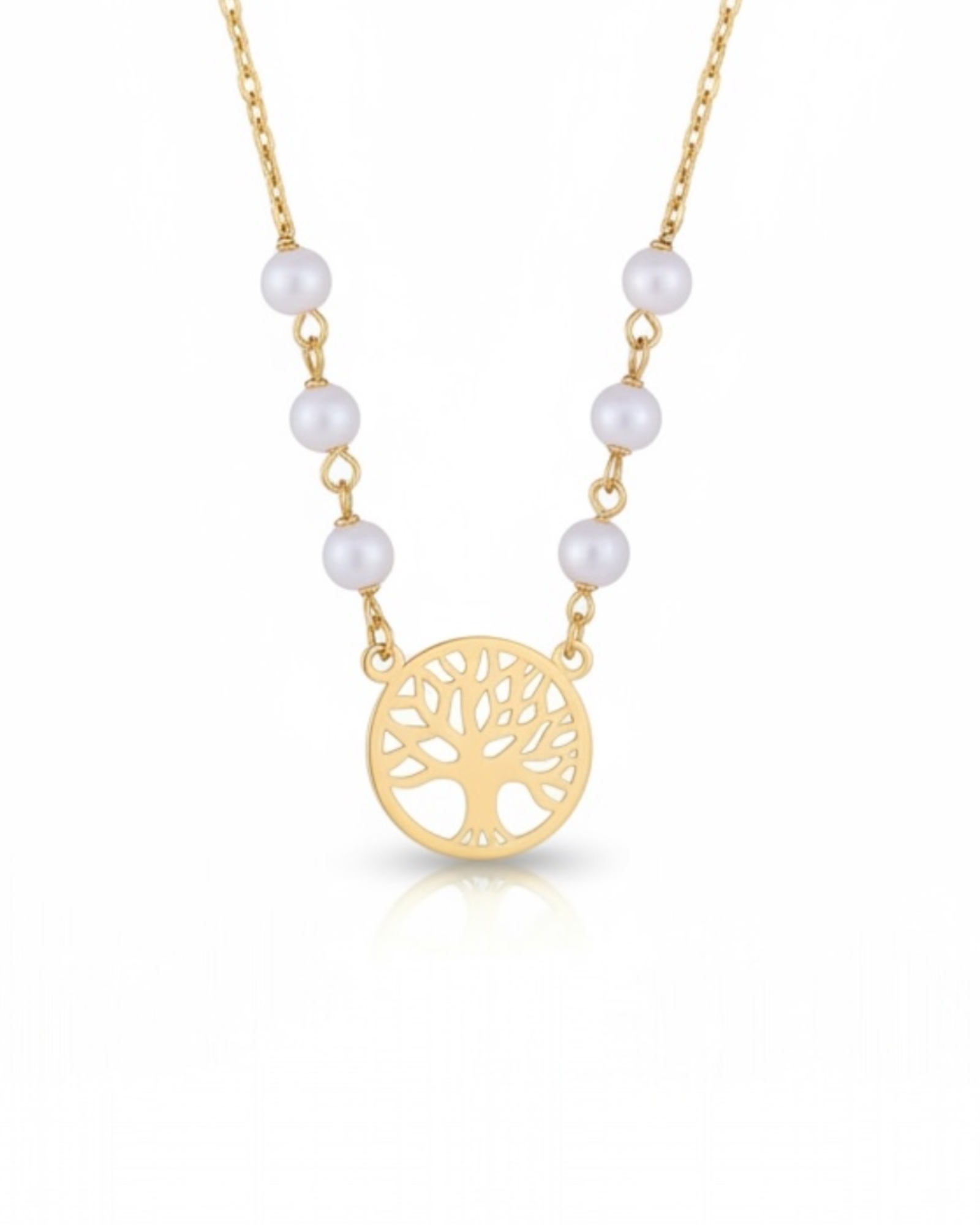 Colar Árvore da Vida em Ouro