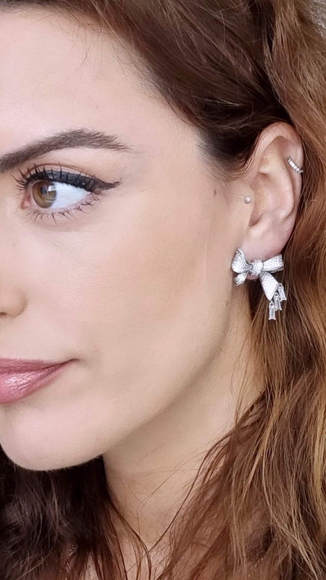 Bow Earrings