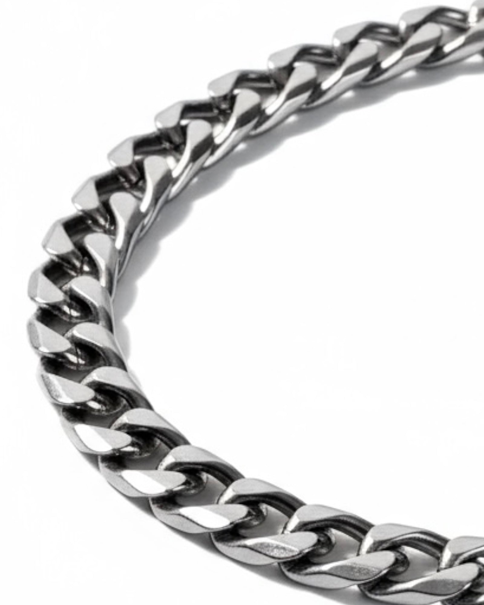 Pulseira Corrente em Prata