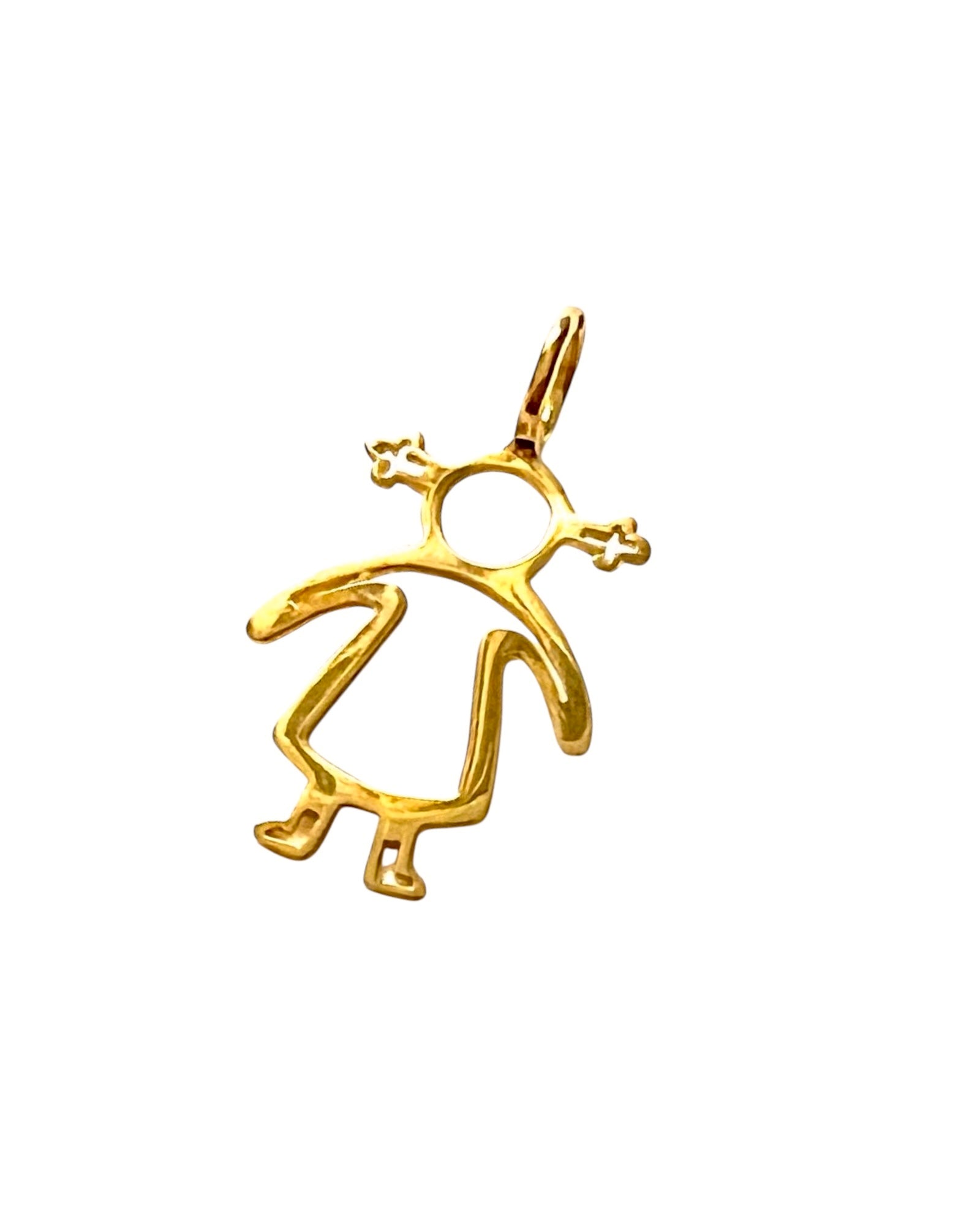 Medalha Menina em Ouro