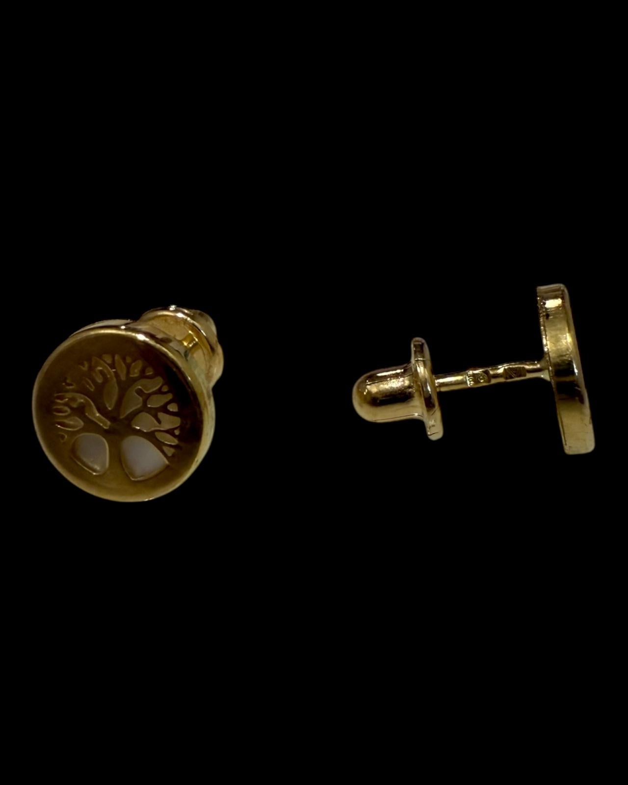 Brincos Árvore da Vida em Ouro