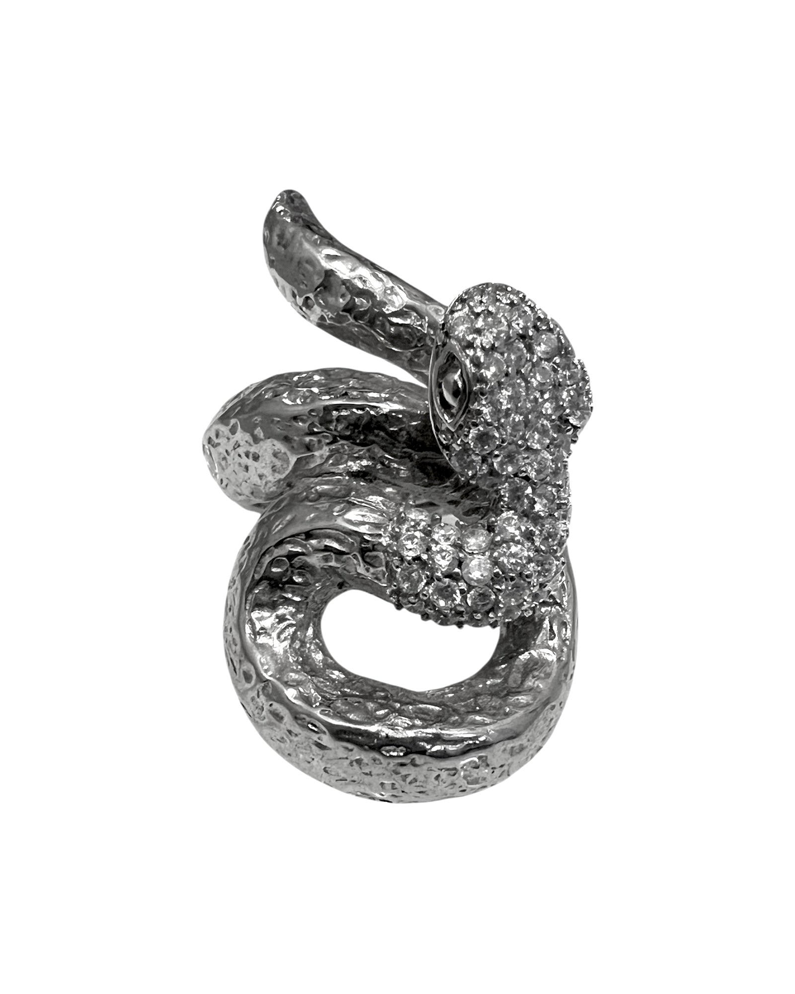 Silver Snake Ring