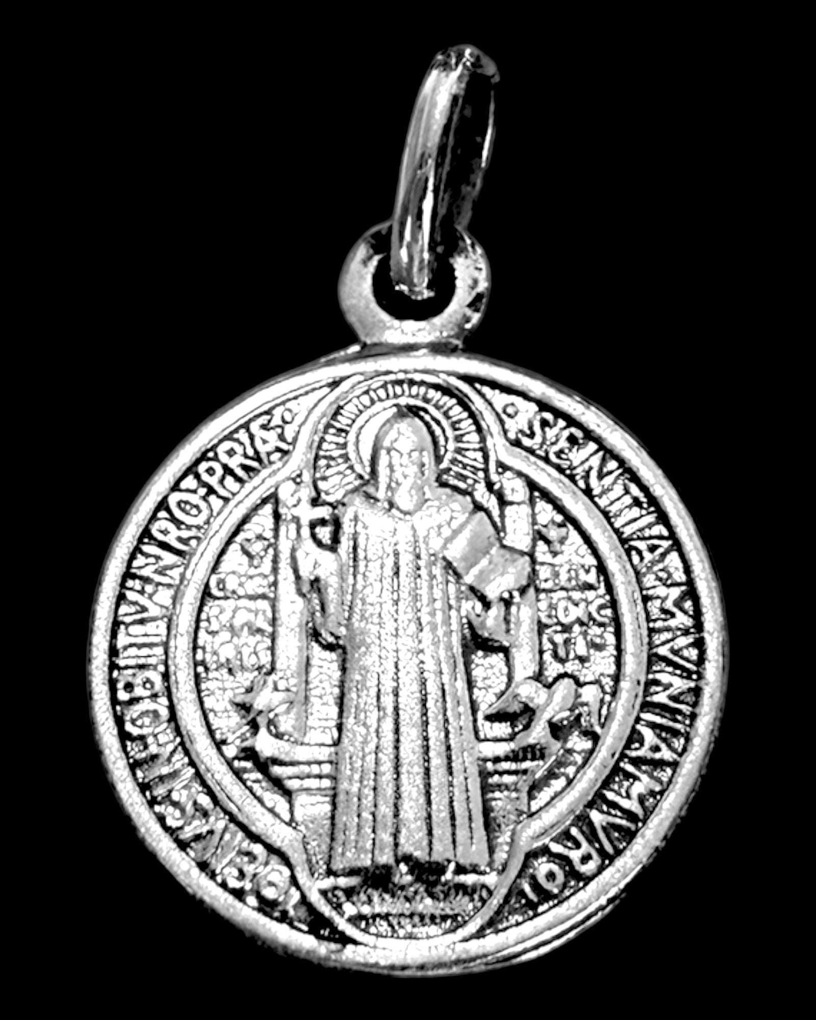 Medalha São Bento em Prata