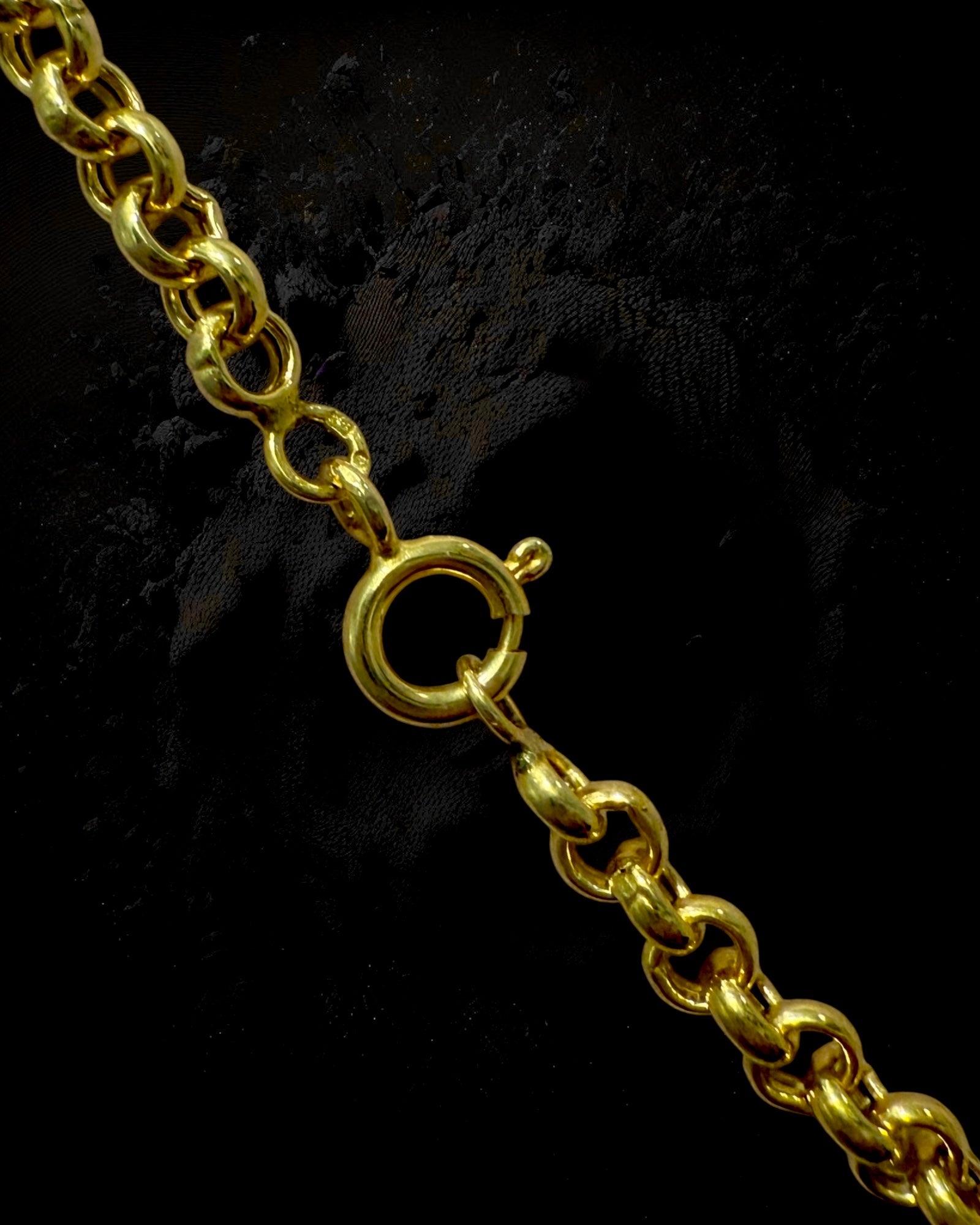 Gold Plated Silver Chain Necklace