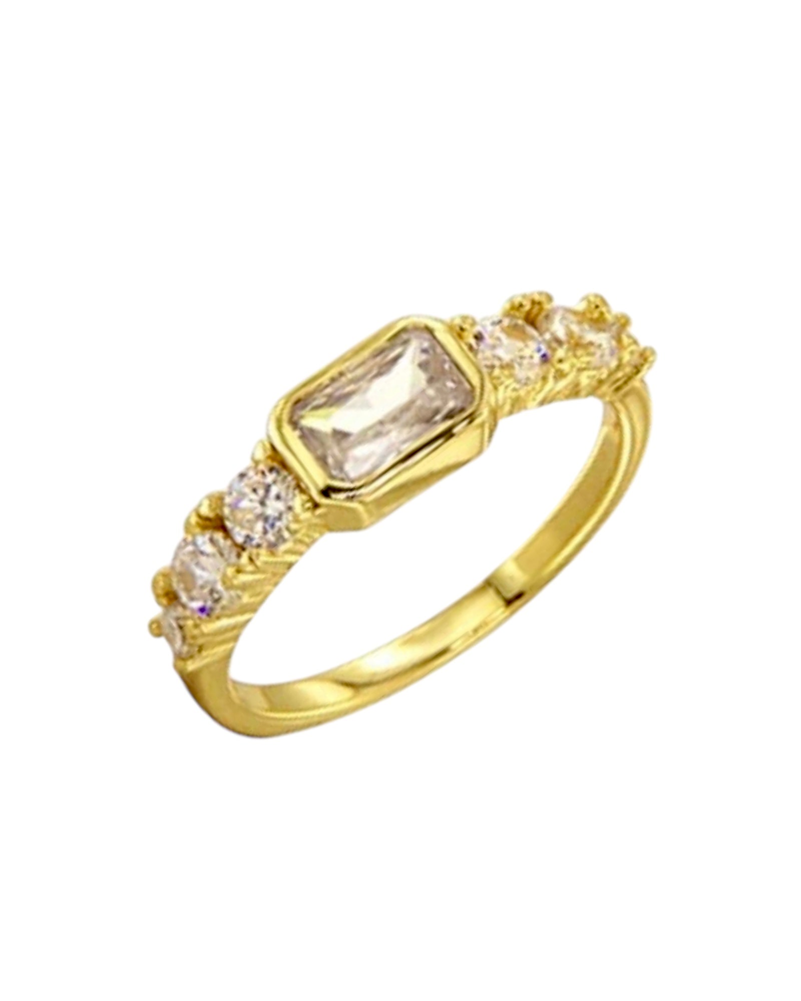 Silver ring