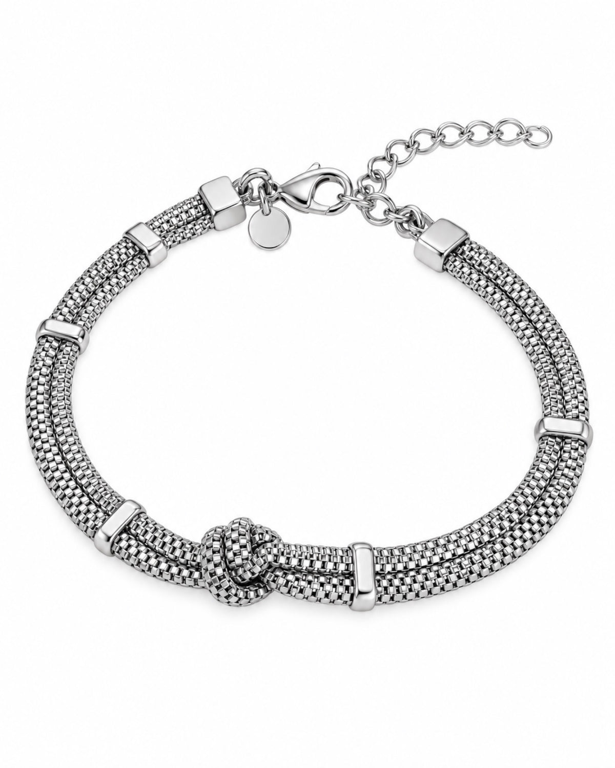Silver Knot Bracelet