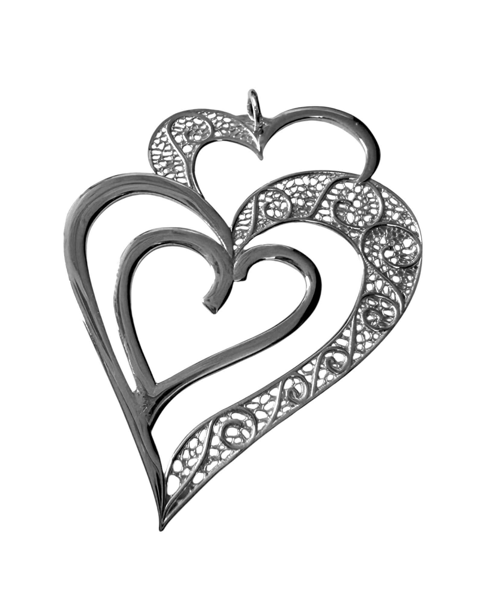 Heart of Viana Medal in Silver