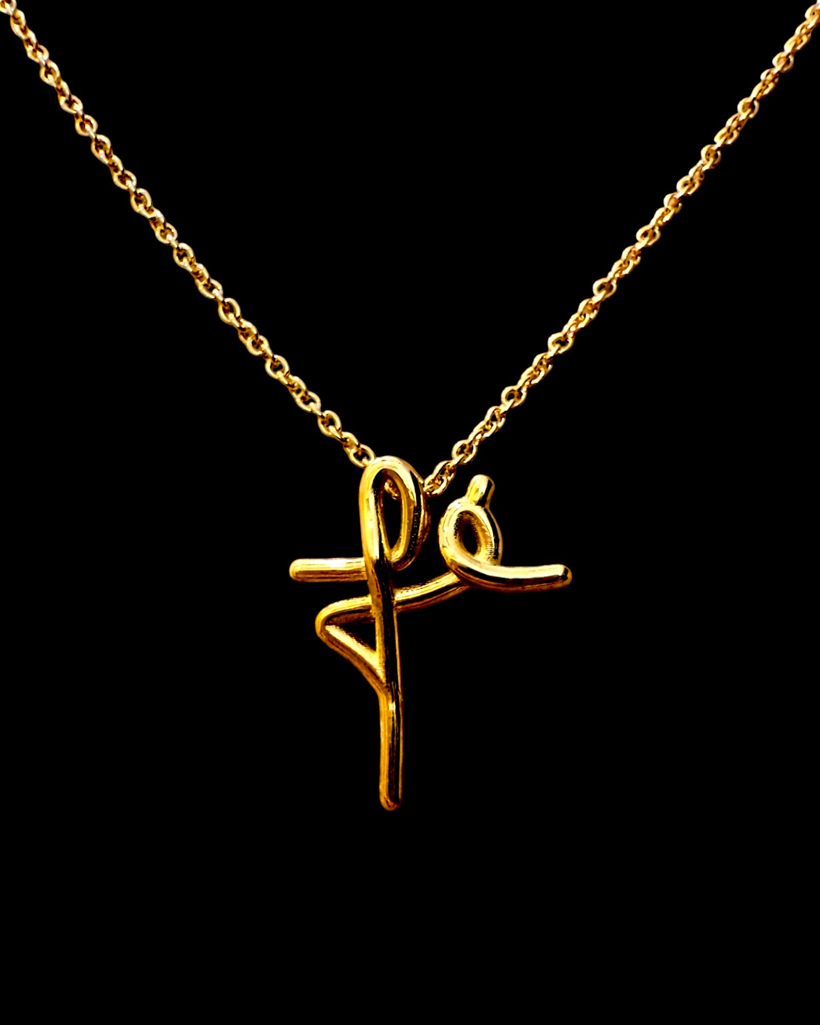 Simple Gold Necklace