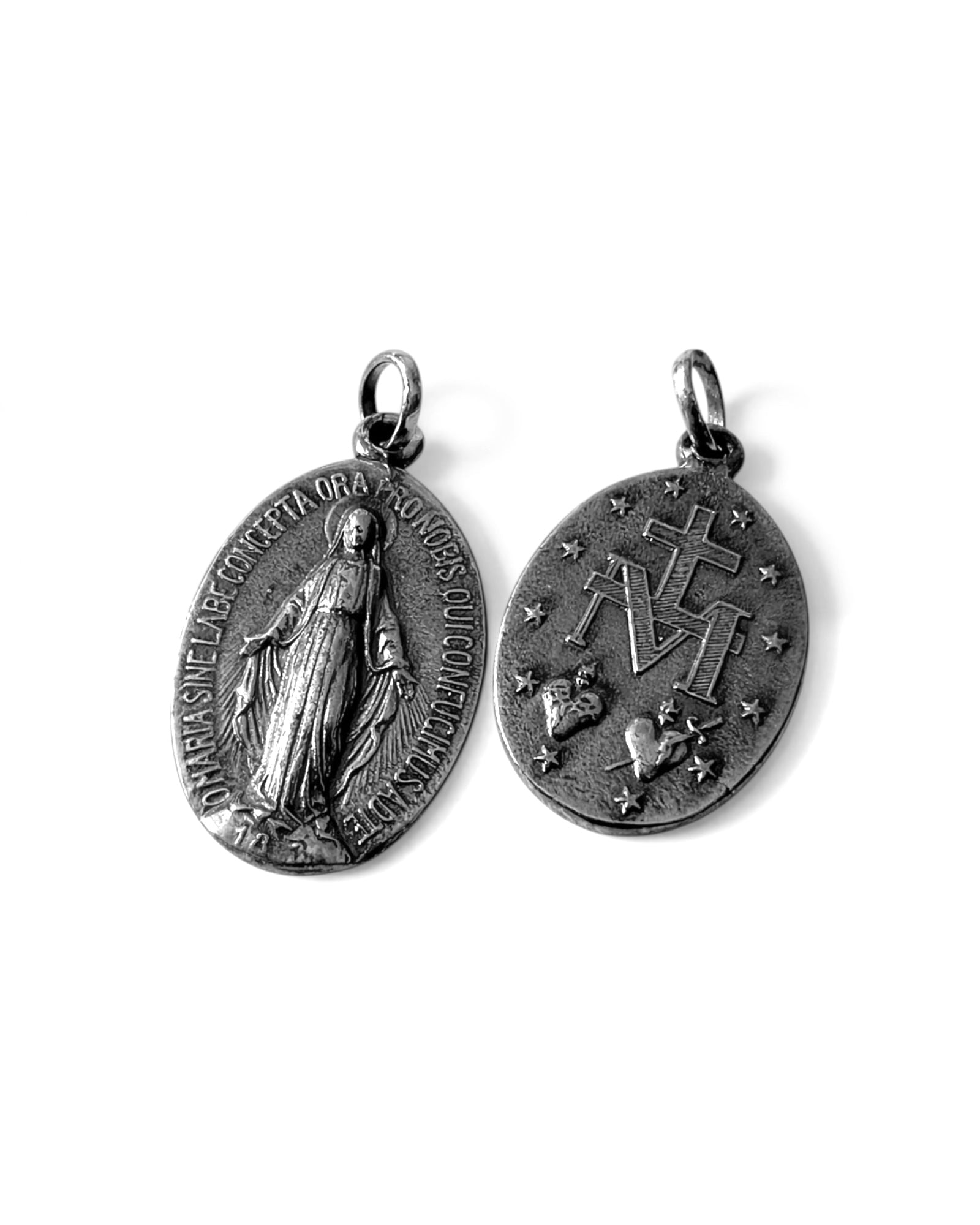 Medalha Nossa Sra. das Graças em Prata