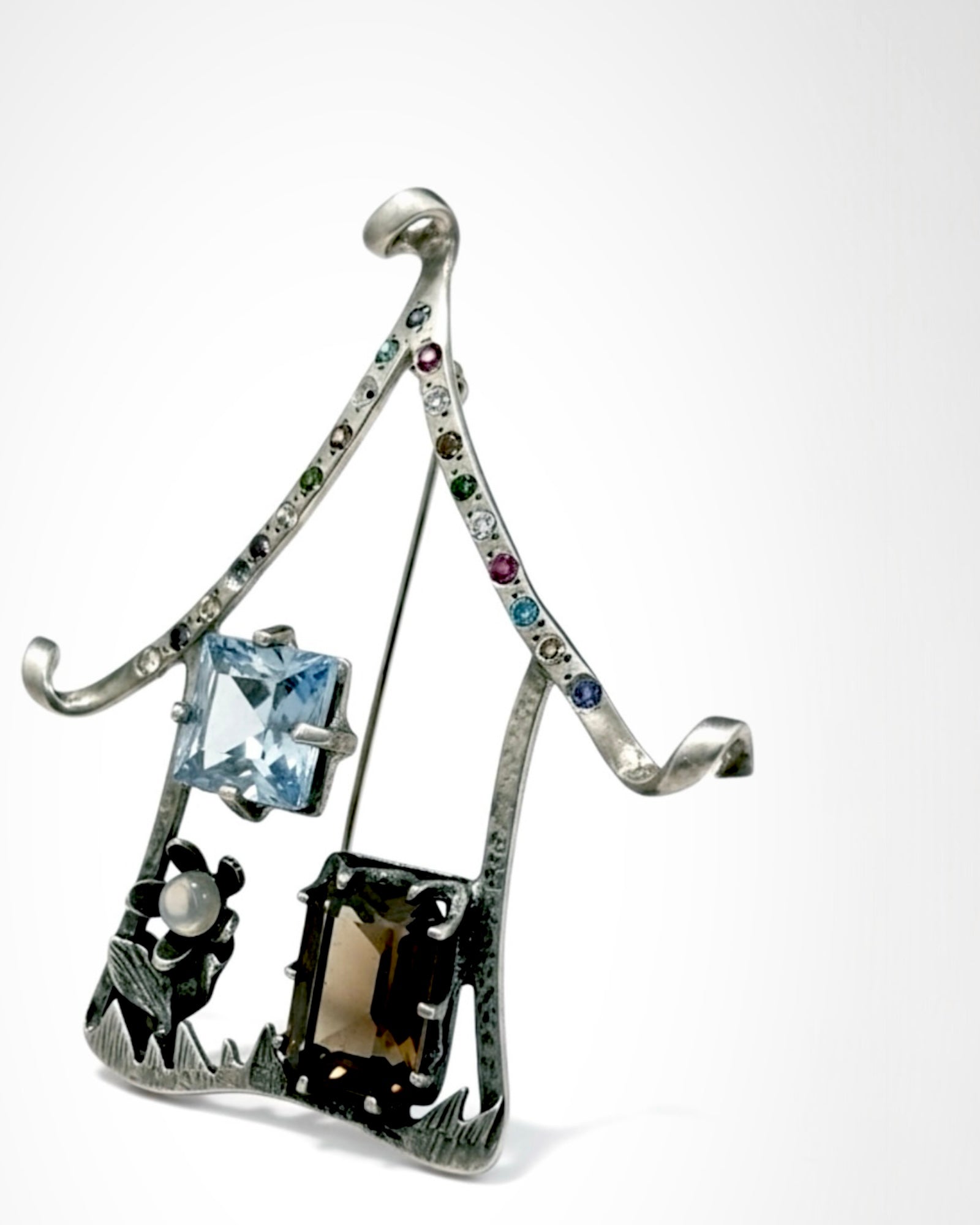 Medalha/Alfinete Casa