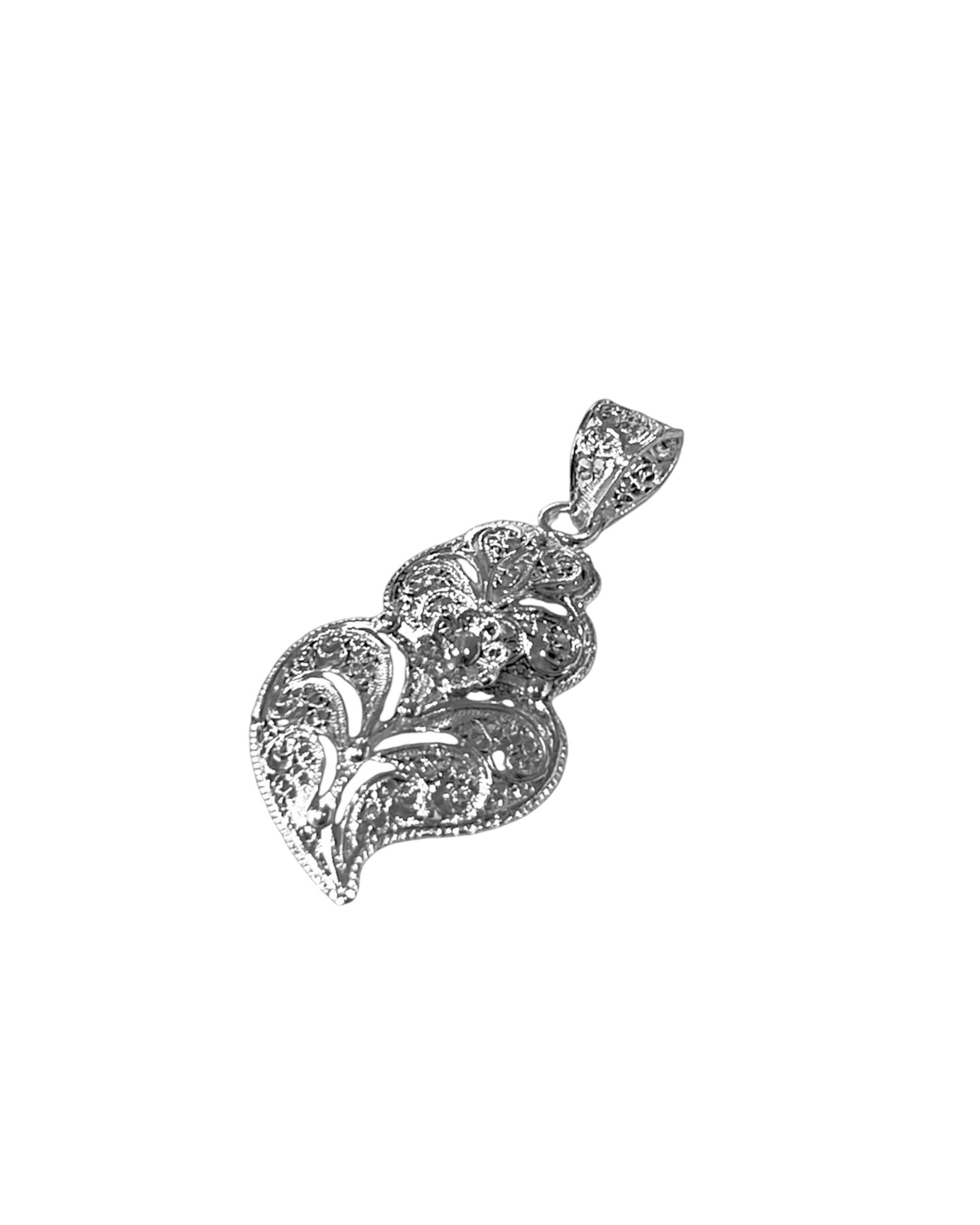 Heart of Viana Medal in Silver