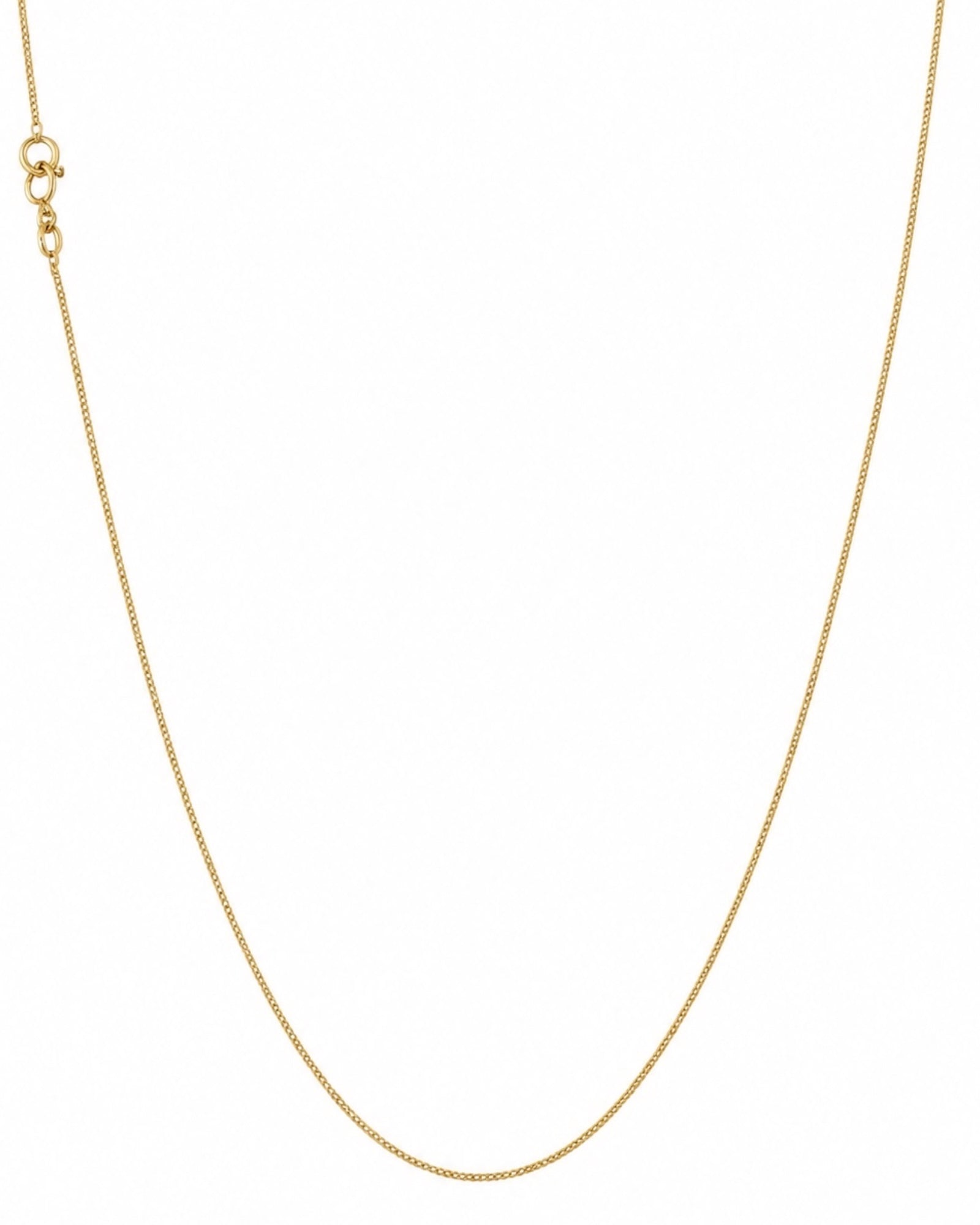 Colar Simples em Ouro