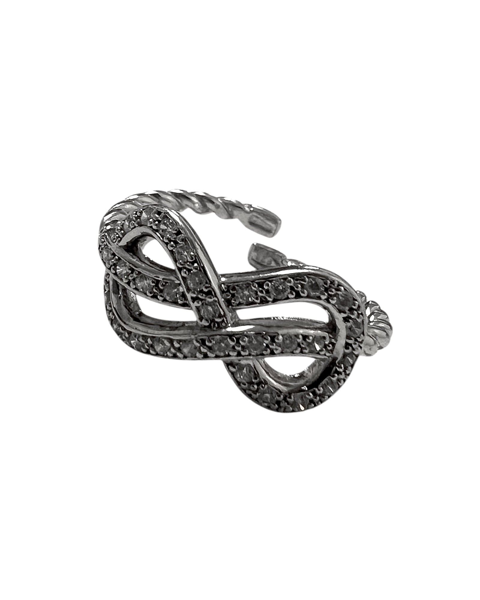 Silver Infinity Ring