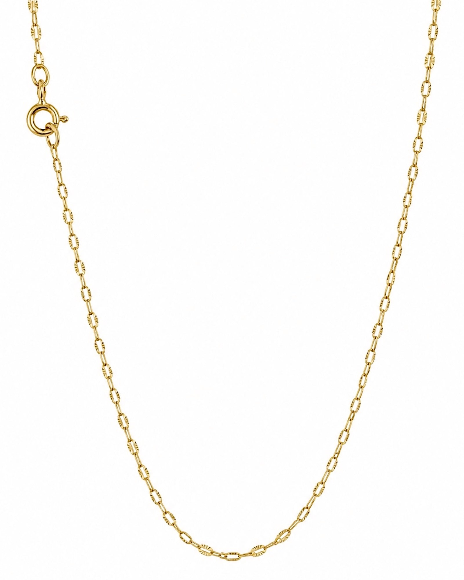 Colar Corrente em Ouro