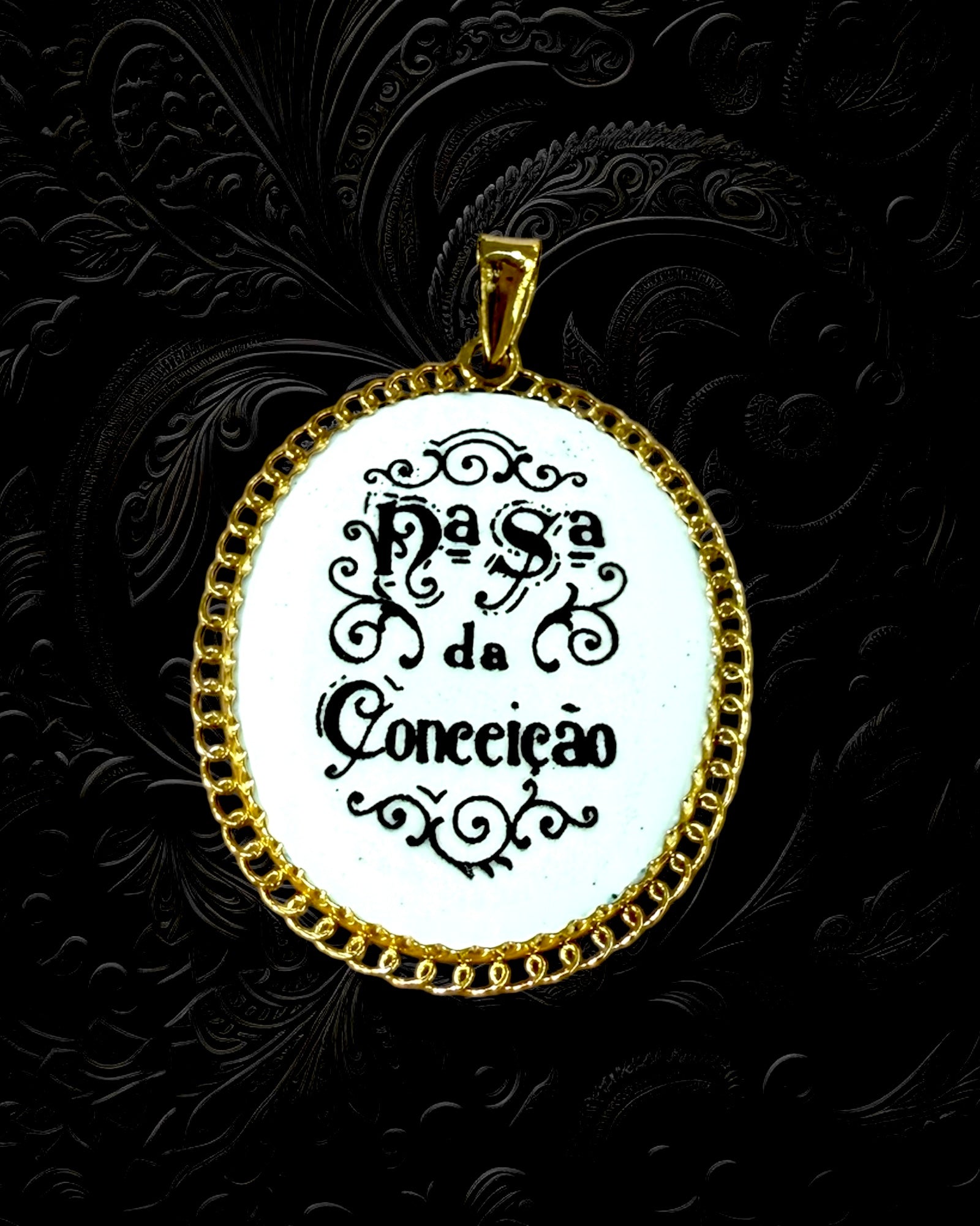 Our Lady of Grace Medal in Rose Silver