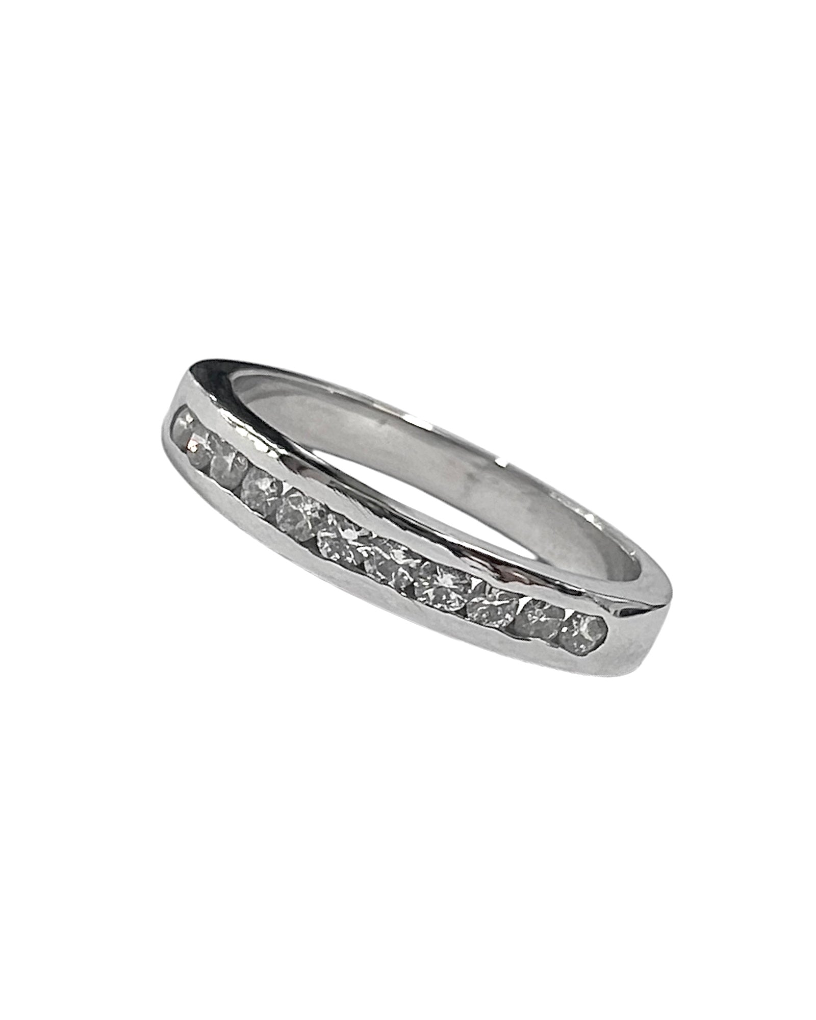 Gold Memory Ring