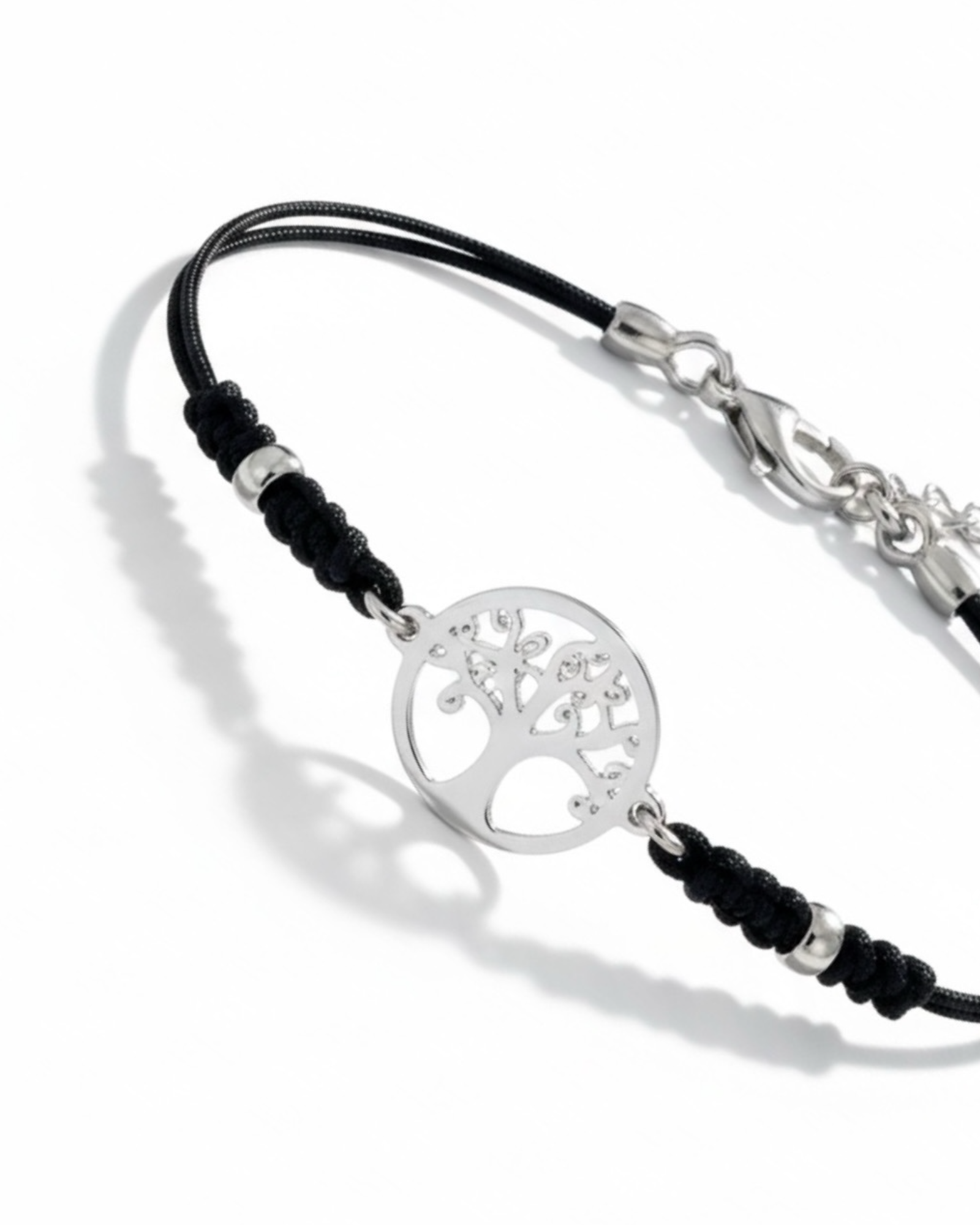 Tree of Life Bracelet in Silver