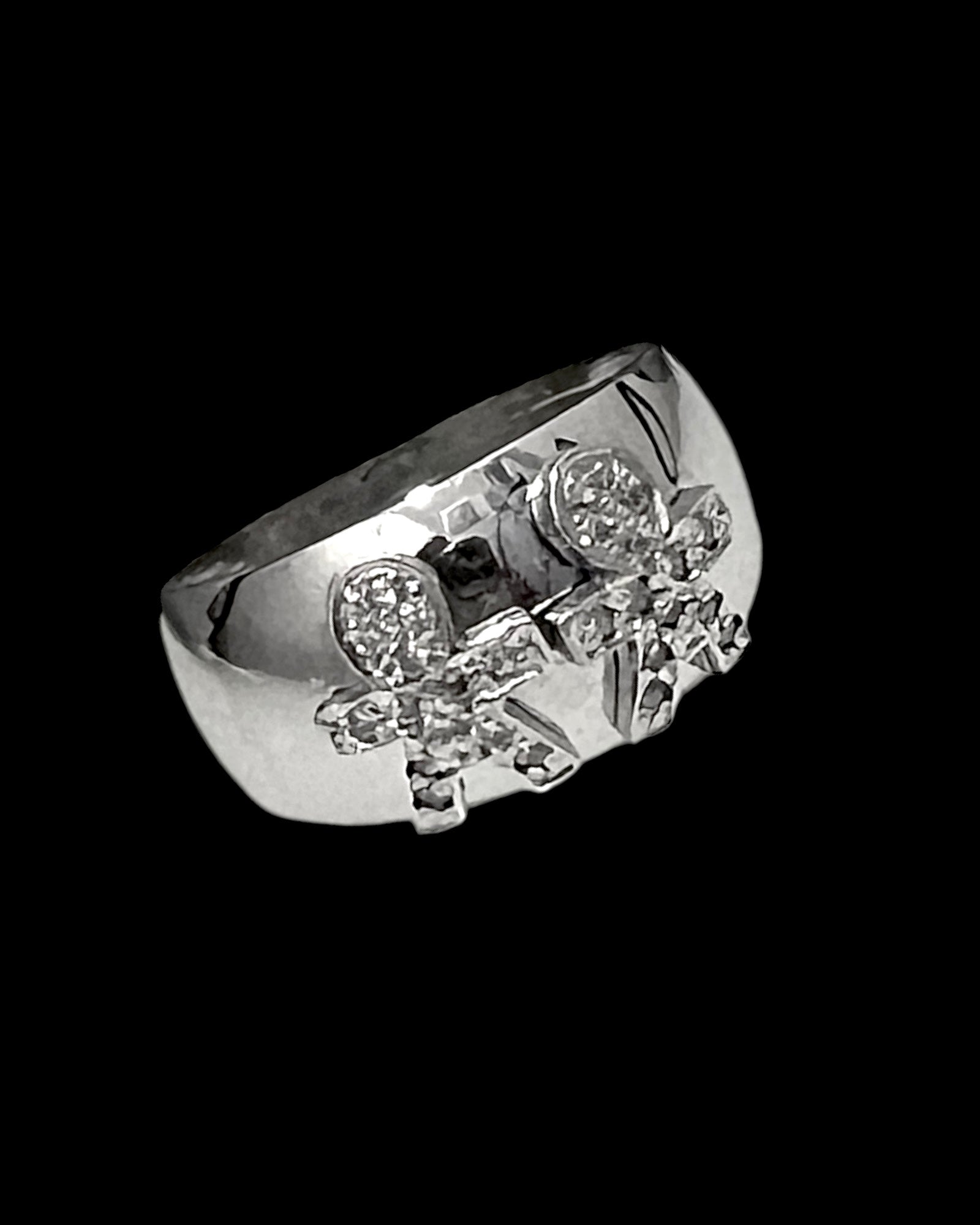 Boys Ring in Silver