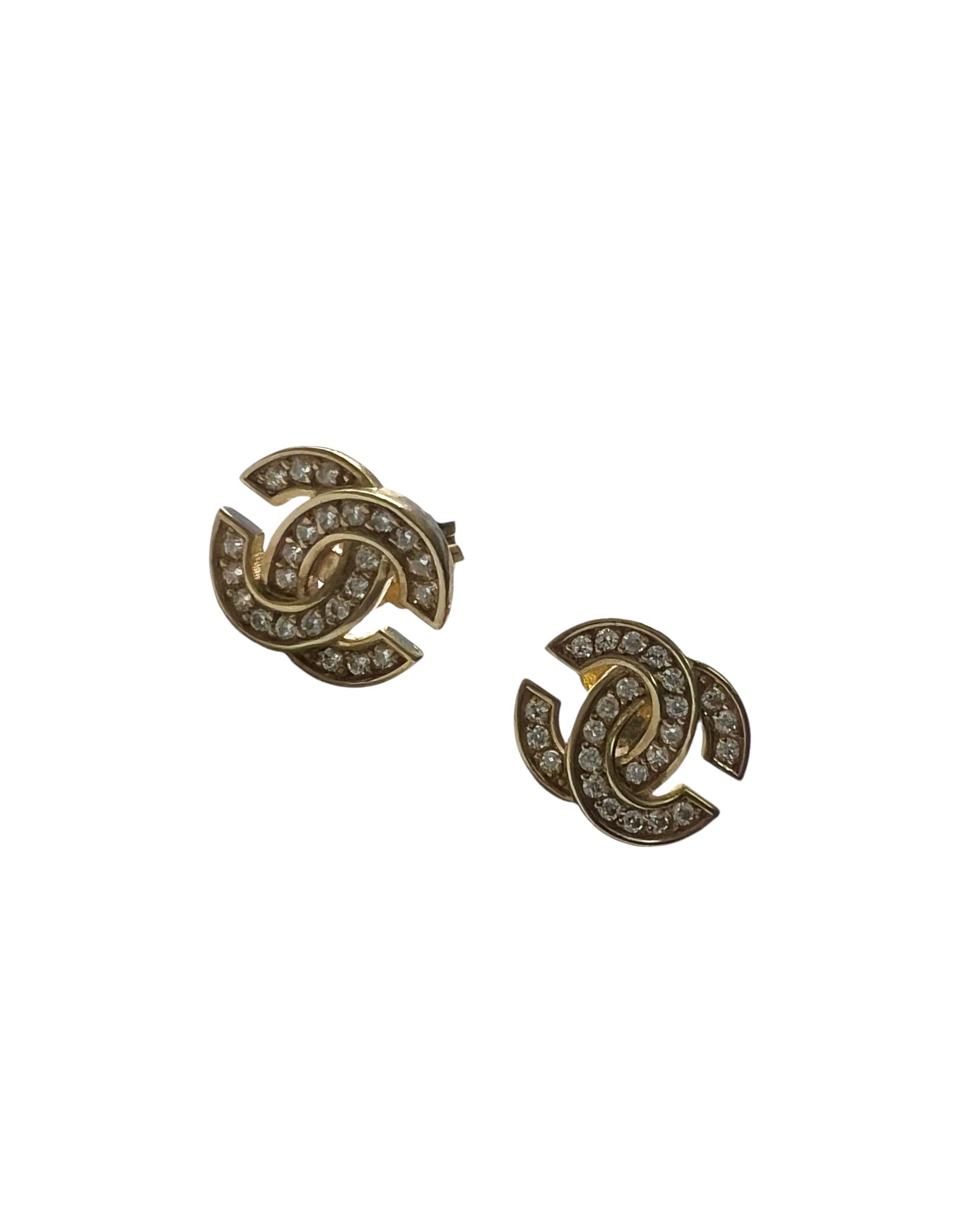 Charming Gold Earrings